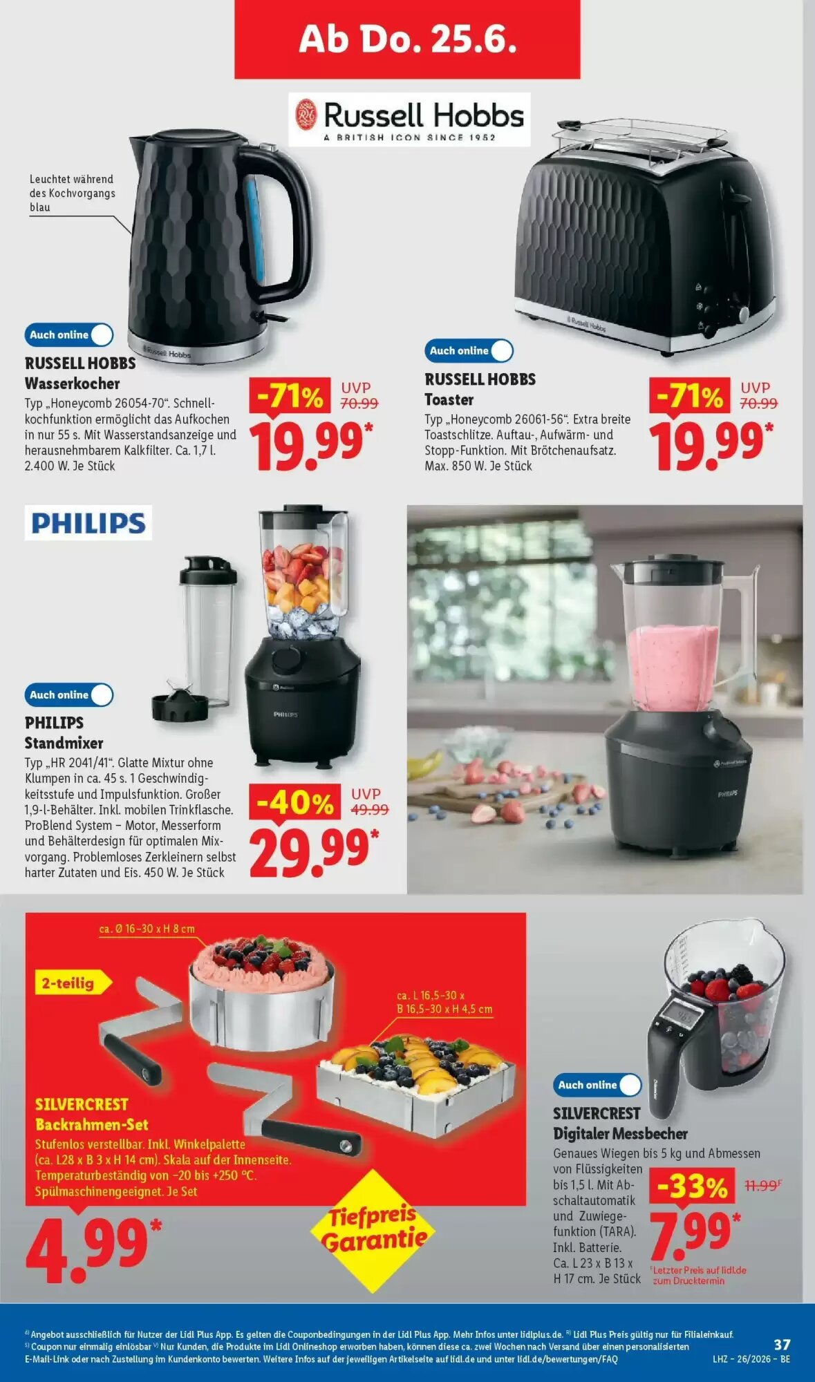 Lidl Prospekt (ab 21.06.2026) zum Blättern - Seite 57