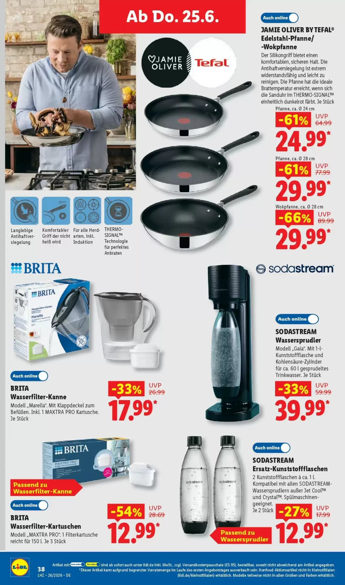 Lidl Prospekt (ab 21.06.2026) zum Blättern - Seite 58