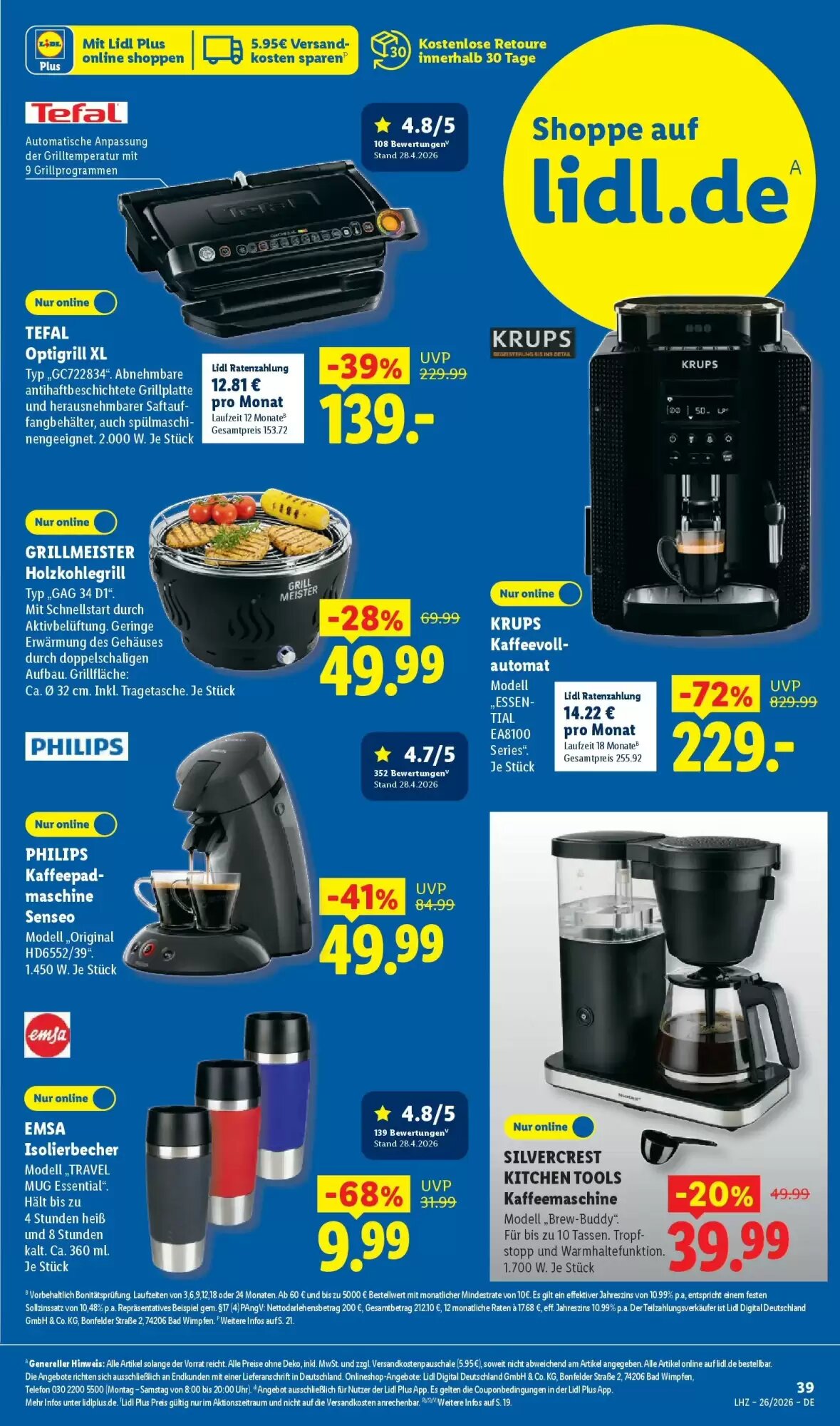 Lidl Prospekt (ab 21.06.2026) zum Blättern - Seite 59