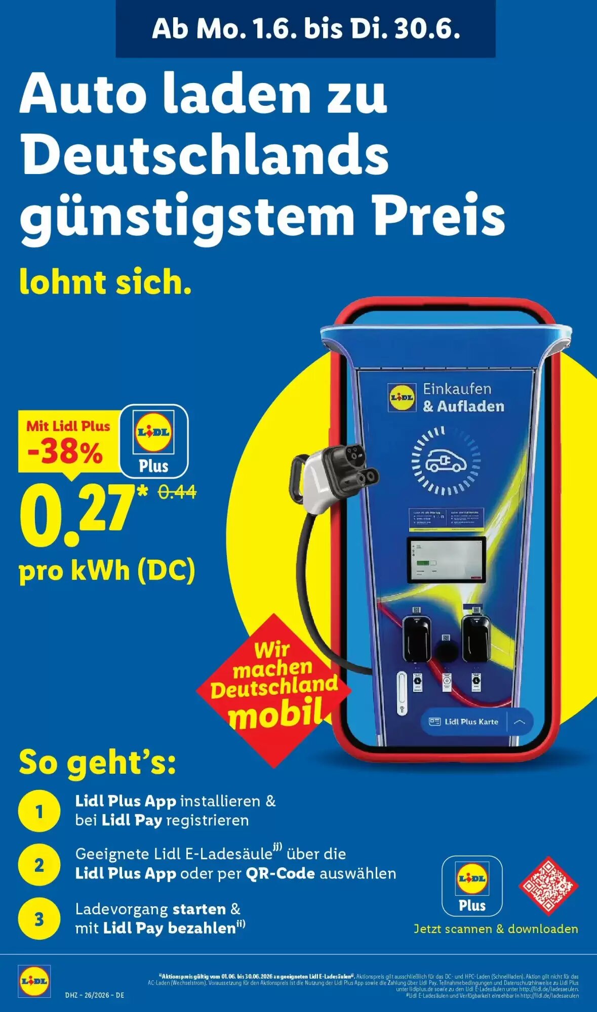 Lidl Prospekt (ab 21.06.2026) zum Blättern - Seite 6