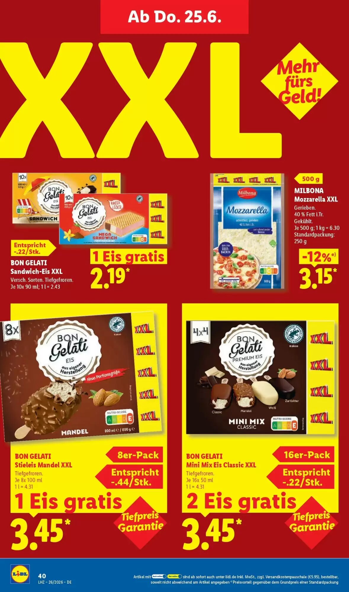 Lidl Prospekt (ab 21.06.2026) zum Blättern - Seite 60
