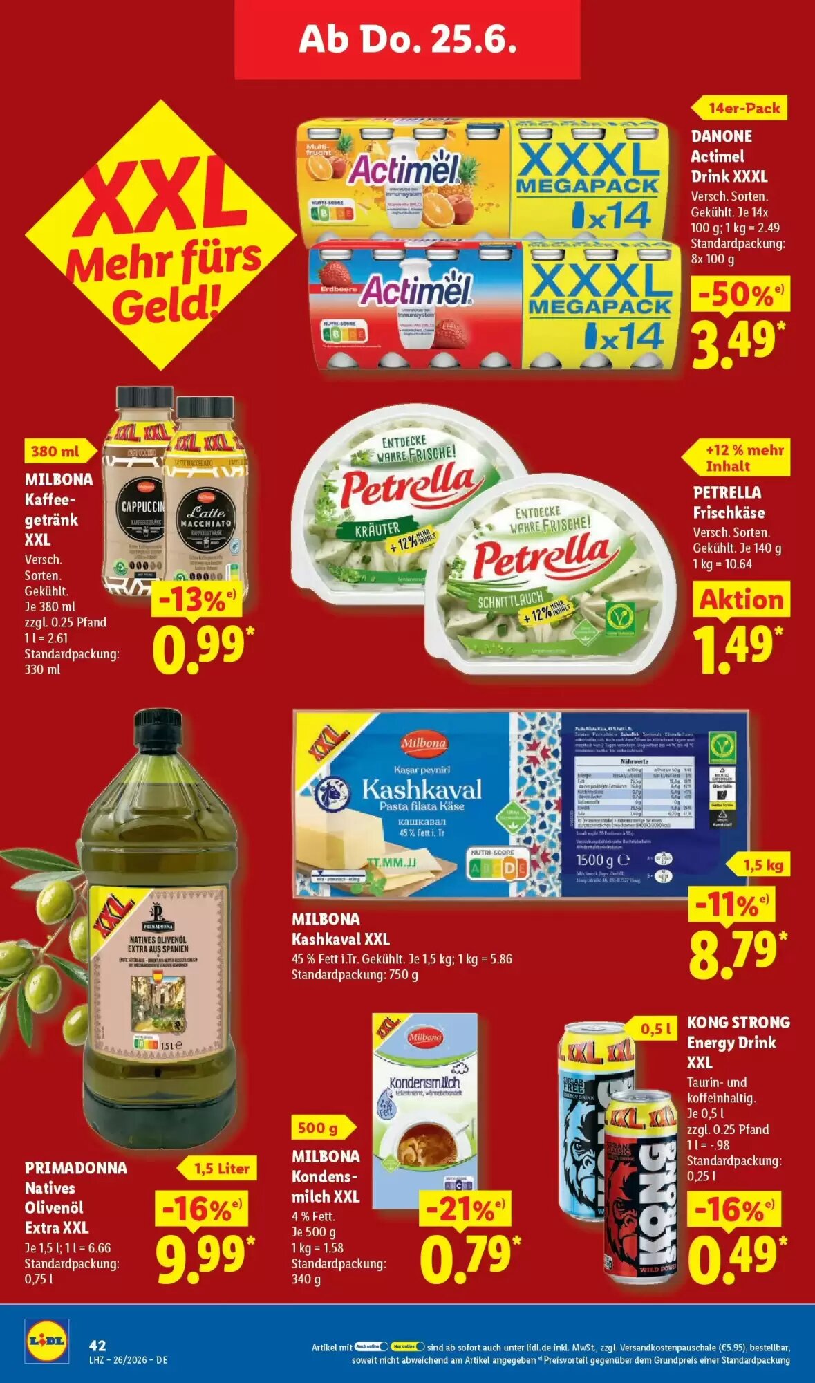 Lidl Prospekt (ab 21.06.2026) zum Blättern - Seite 62