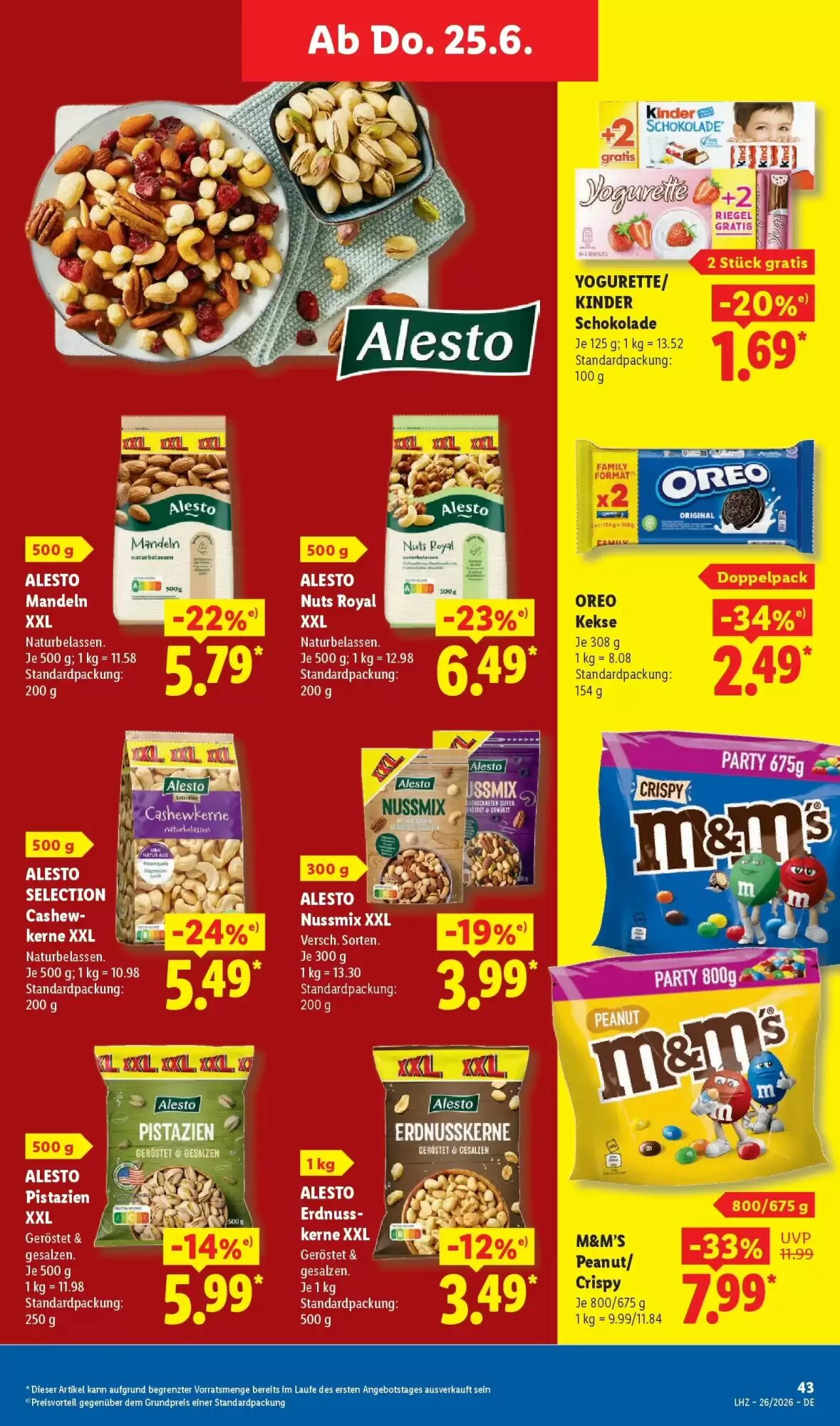 Lidl Prospekt (ab 21.06.2026) zum Blättern - Seite 63
