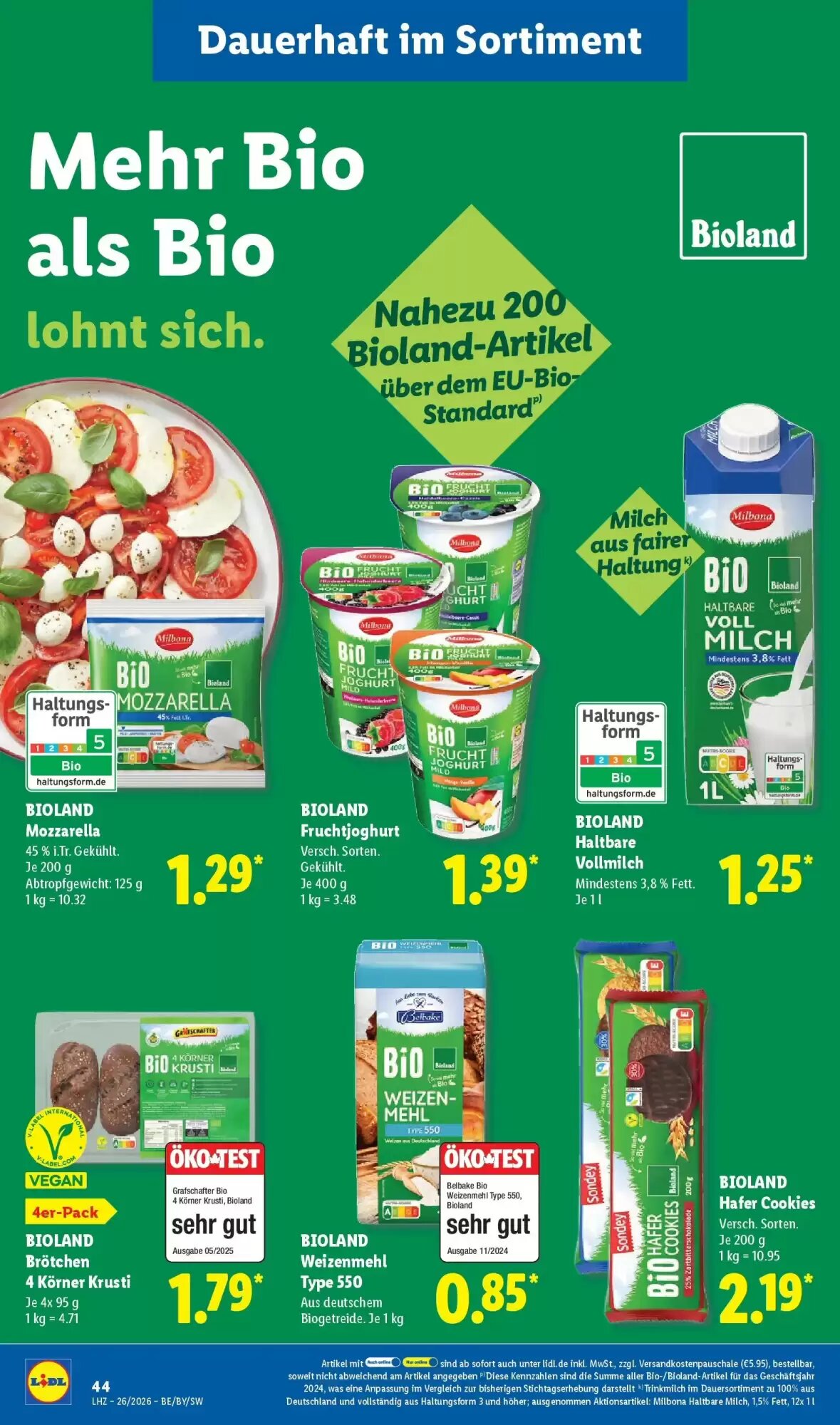 Lidl Prospekt (ab 21.06.2026) zum Blättern - Seite 64