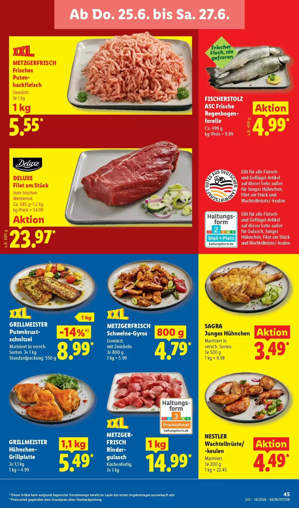 Lidl Prospekt (ab 21.06.2026) zum Blättern - Seite 65