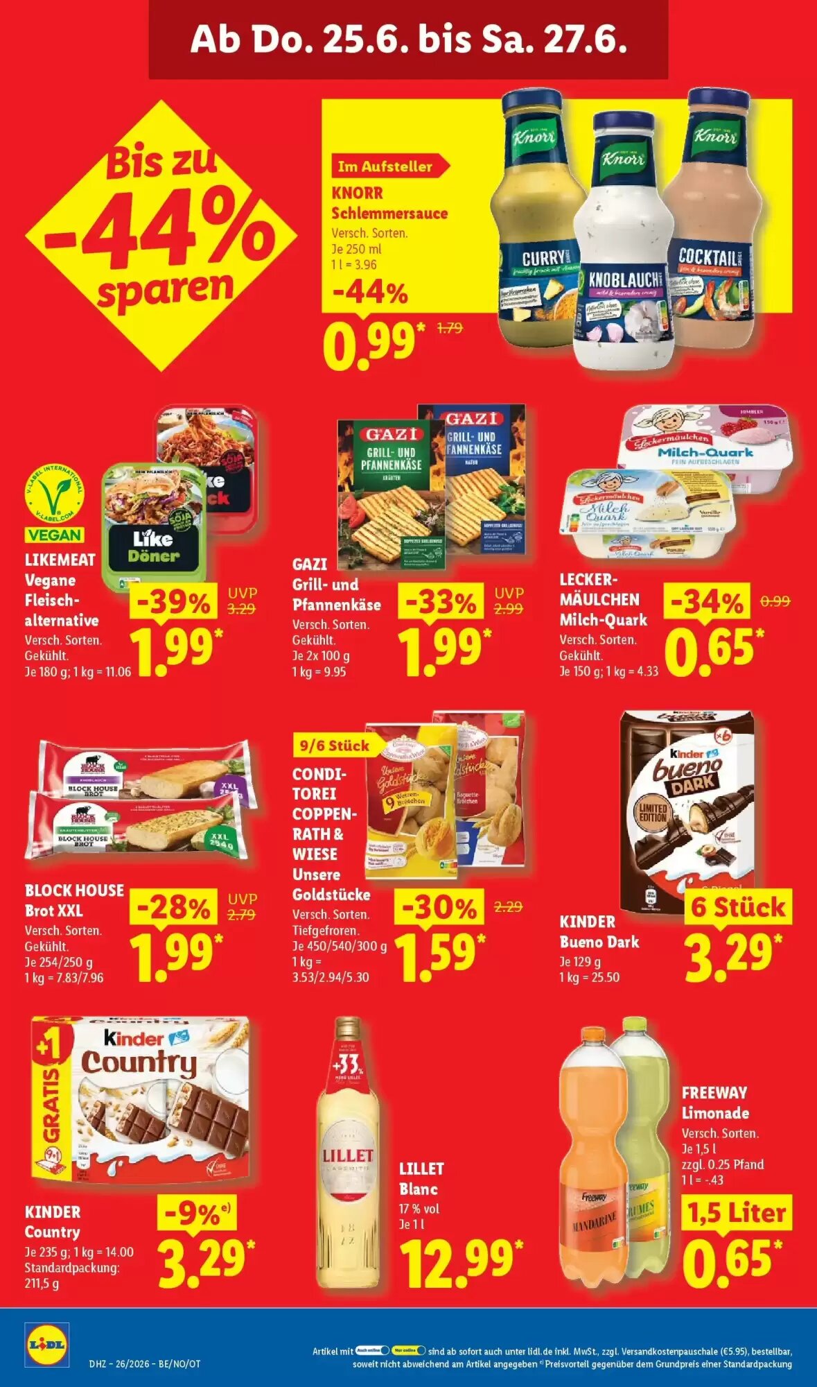 Lidl Prospekt (ab 21.06.2026) zum Blättern - Seite 68