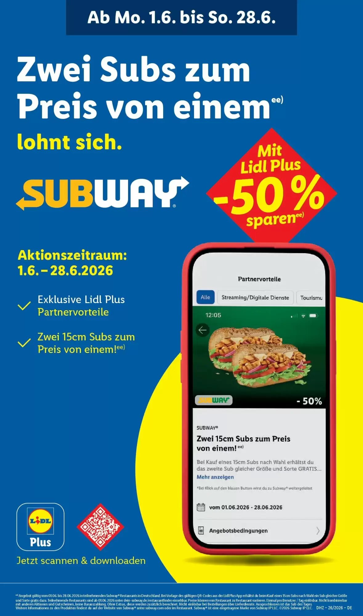 Lidl Prospekt (ab 21.06.2026) zum Blättern - Seite 69