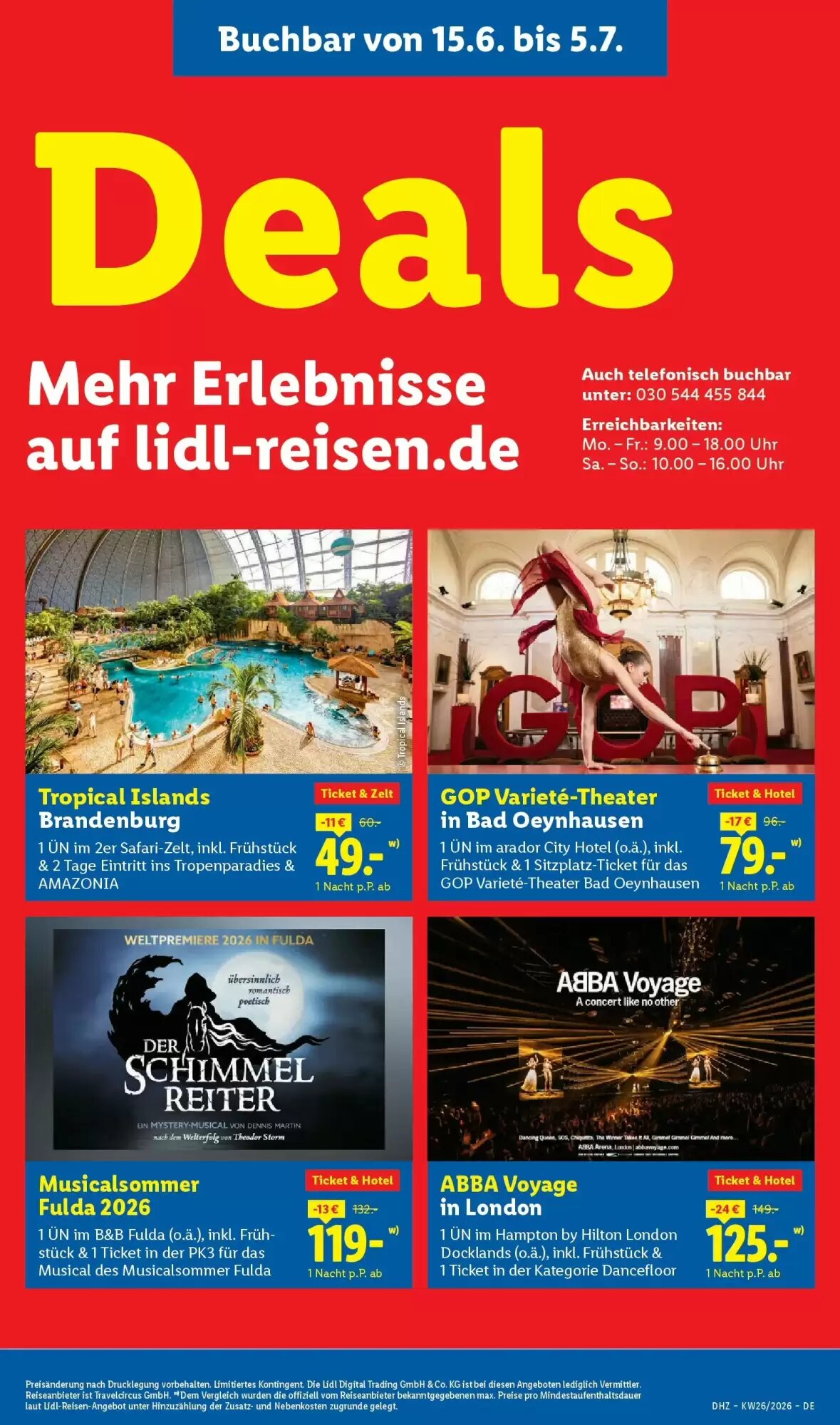 Lidl Prospekt (ab 21.06.2026) zum Blättern - Seite 7