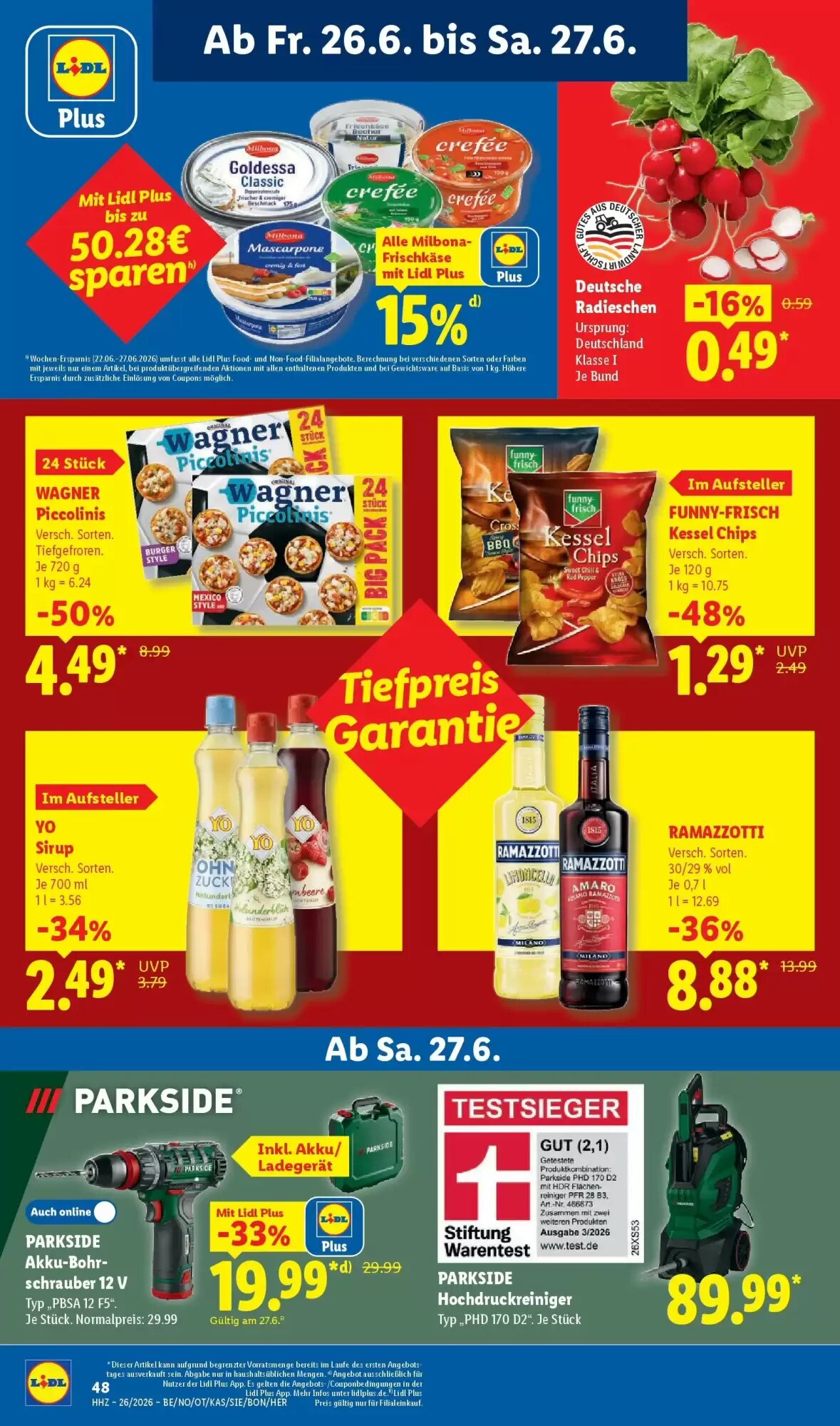 Lidl Prospekt (ab 21.06.2026) zum Blättern - Seite 70
