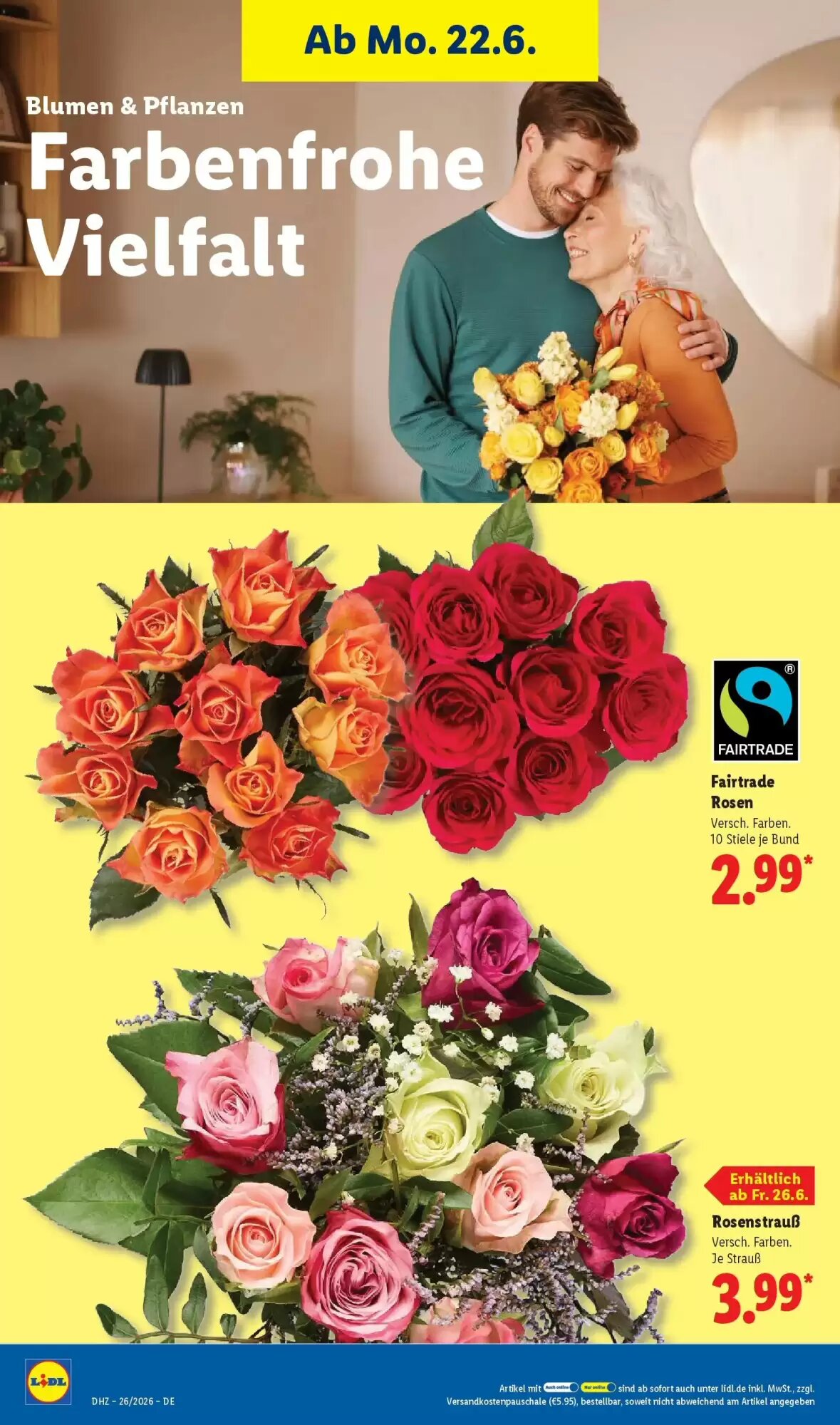 Lidl Prospekt (ab 21.06.2026) zum Blättern - Seite 72