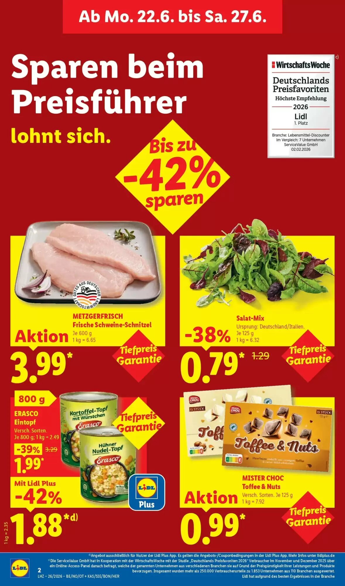 Lidl Prospekt (ab 21.06.2026) zum Blättern - Seite 8