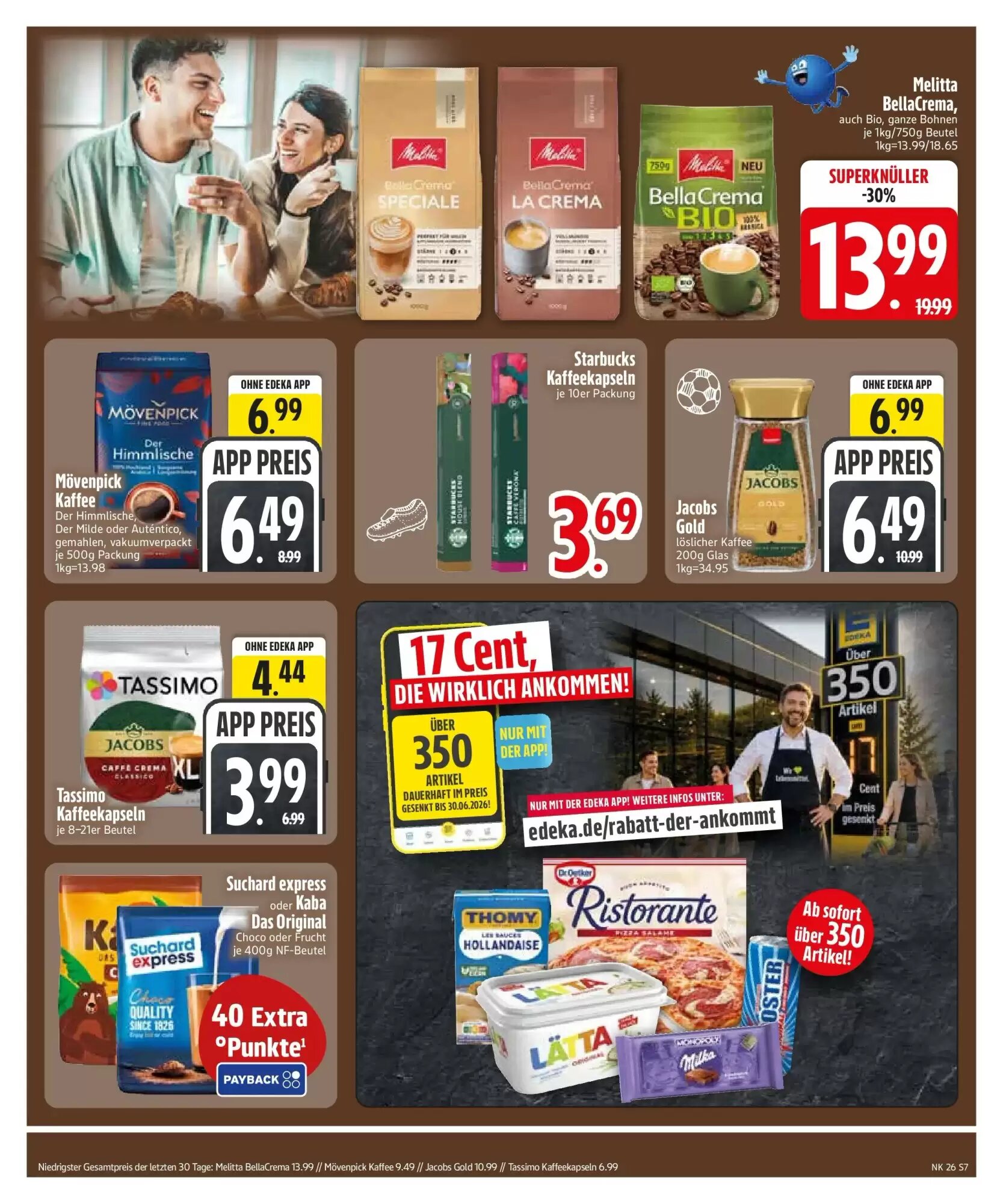 Edeka Prospekt (ab 21.06.2026) zum Blättern - Seite 11
