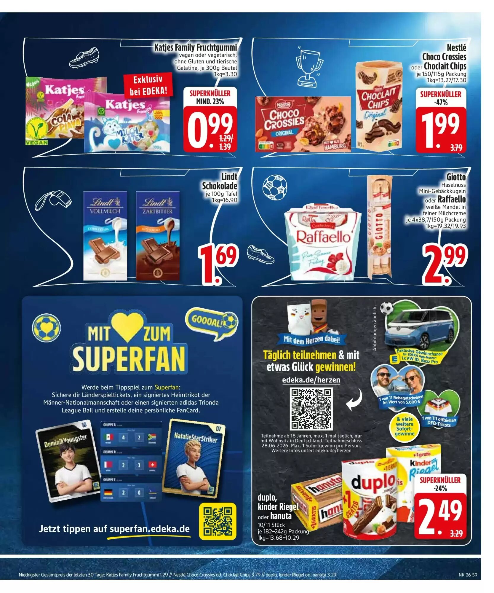 Edeka Prospekt (ab 21.06.2026) zum Blättern - Seite 13