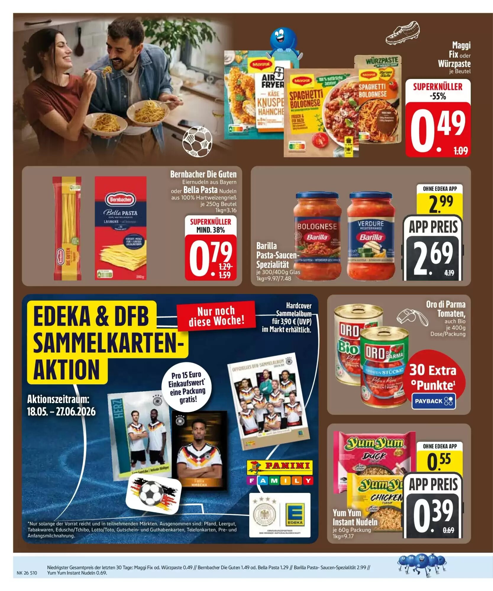 Edeka Prospekt (ab 21.06.2026) zum Blättern - Seite 14