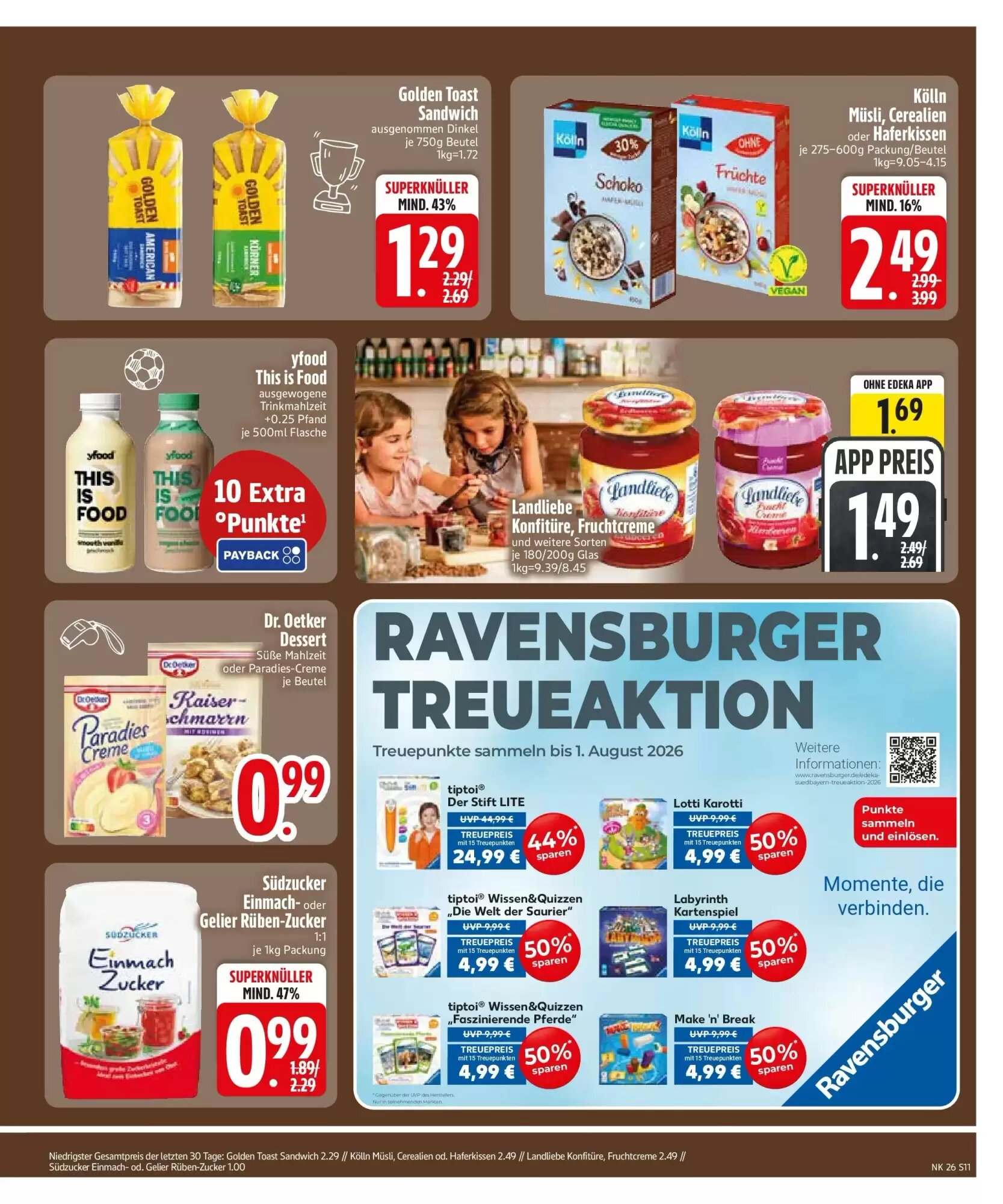 Edeka Prospekt (ab 21.06.2026) zum Blättern - Seite 15
