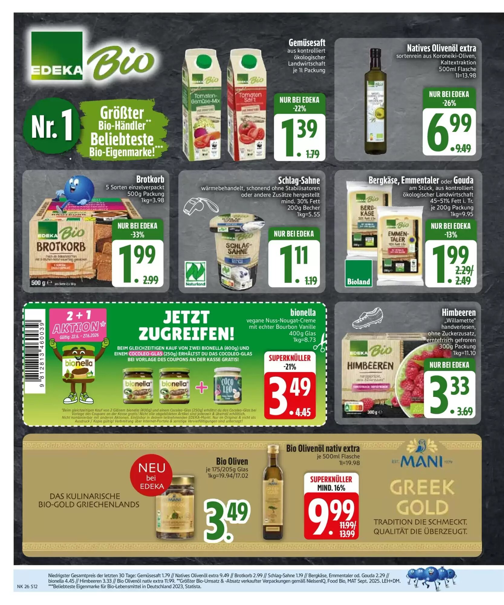 Edeka Prospekt (ab 21.06.2026) zum Blättern - Seite 16