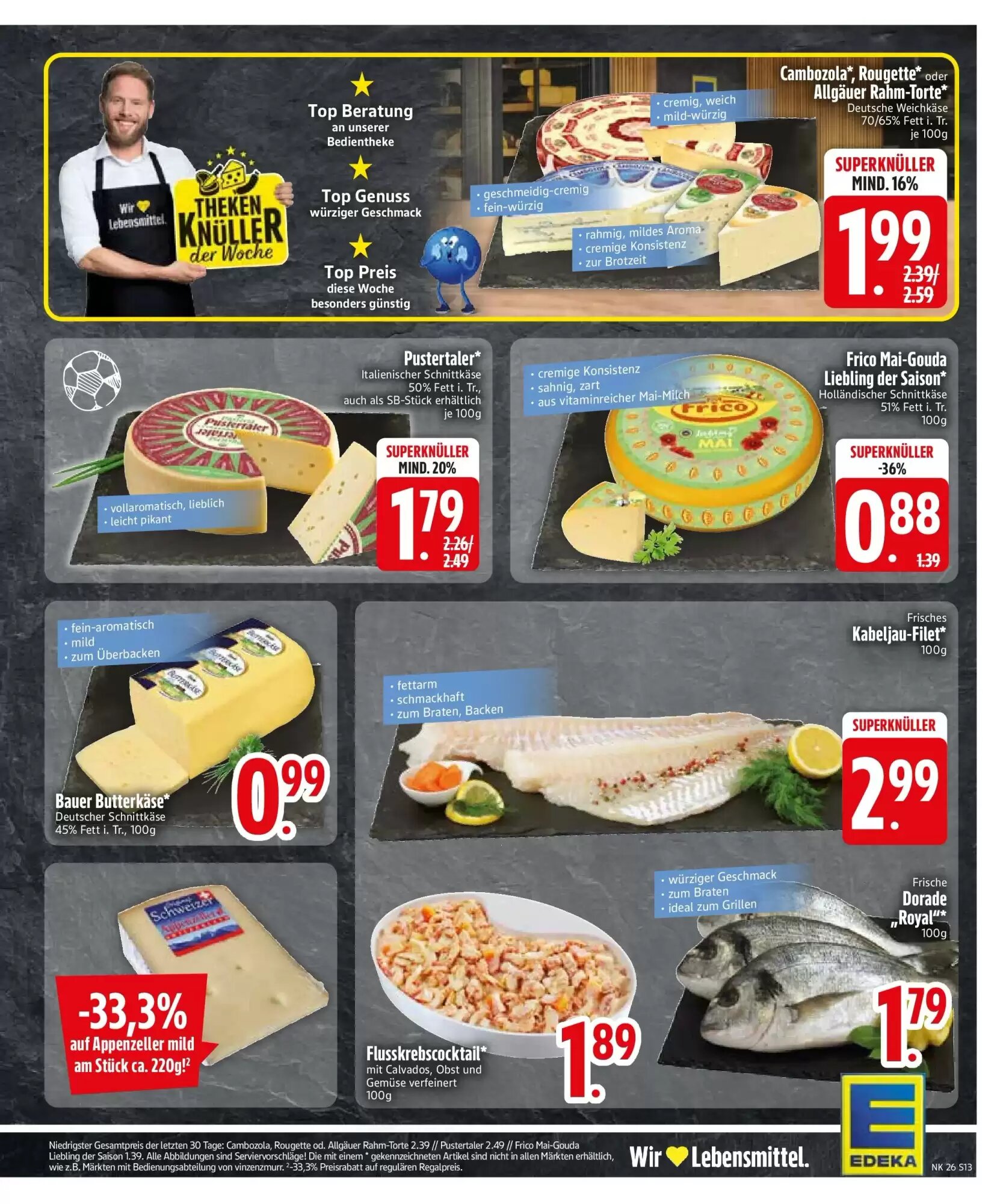 Edeka Prospekt (ab 21.06.2026) zum Blättern - Seite 17