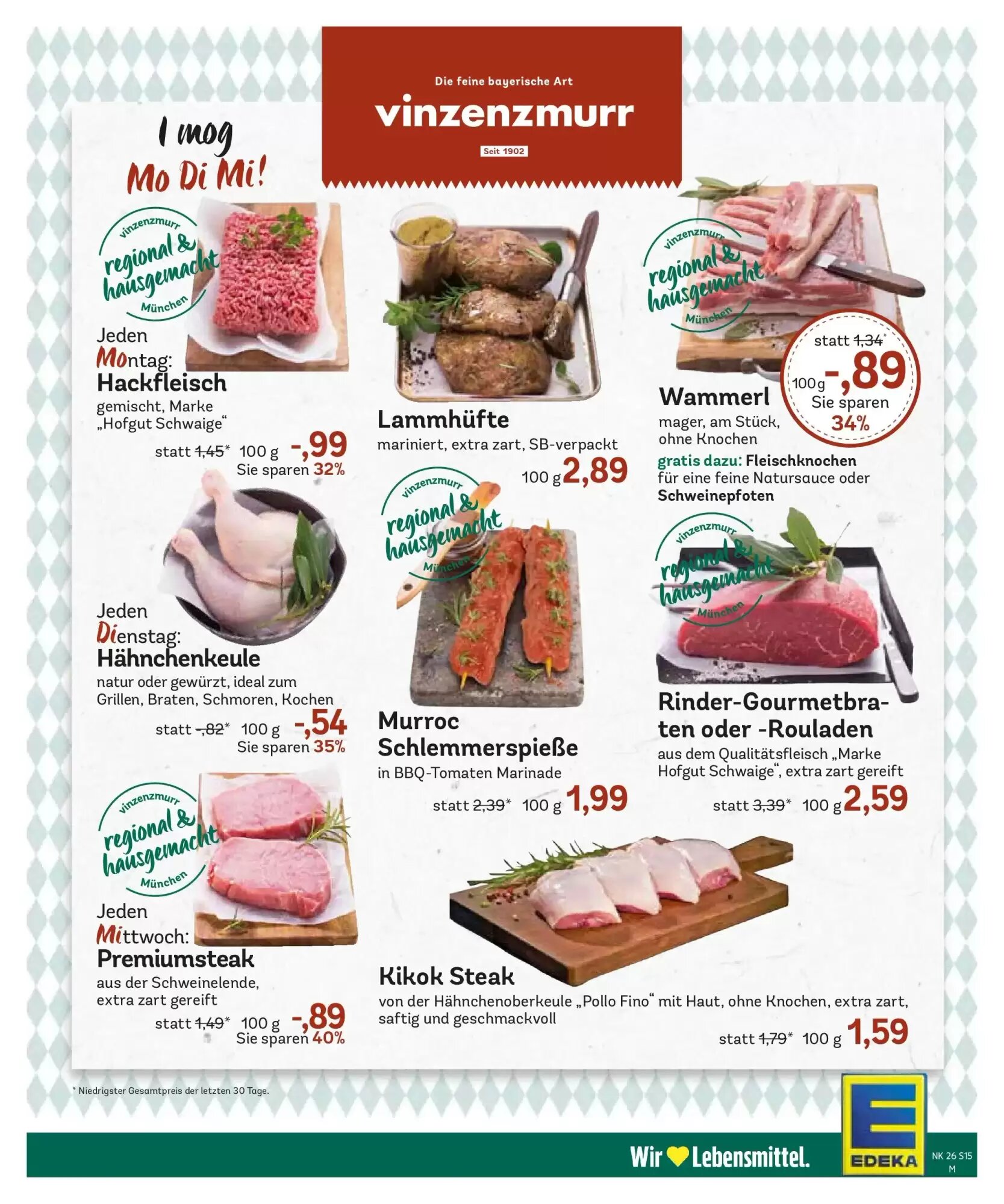 Edeka Prospekt (ab 21.06.2026) zum Blättern - Seite 19