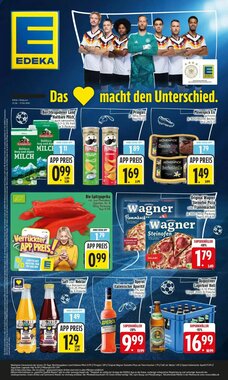 Edeka Prospekt (ab 21.06.2026) zum Blättern