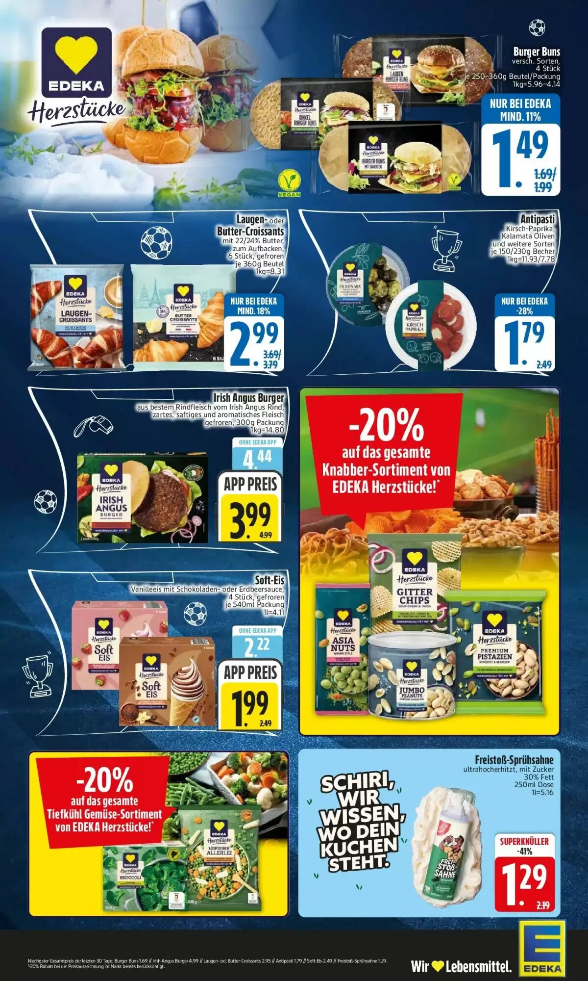 Edeka Prospekt (ab 21.06.2026) zum Blättern - Seite 2