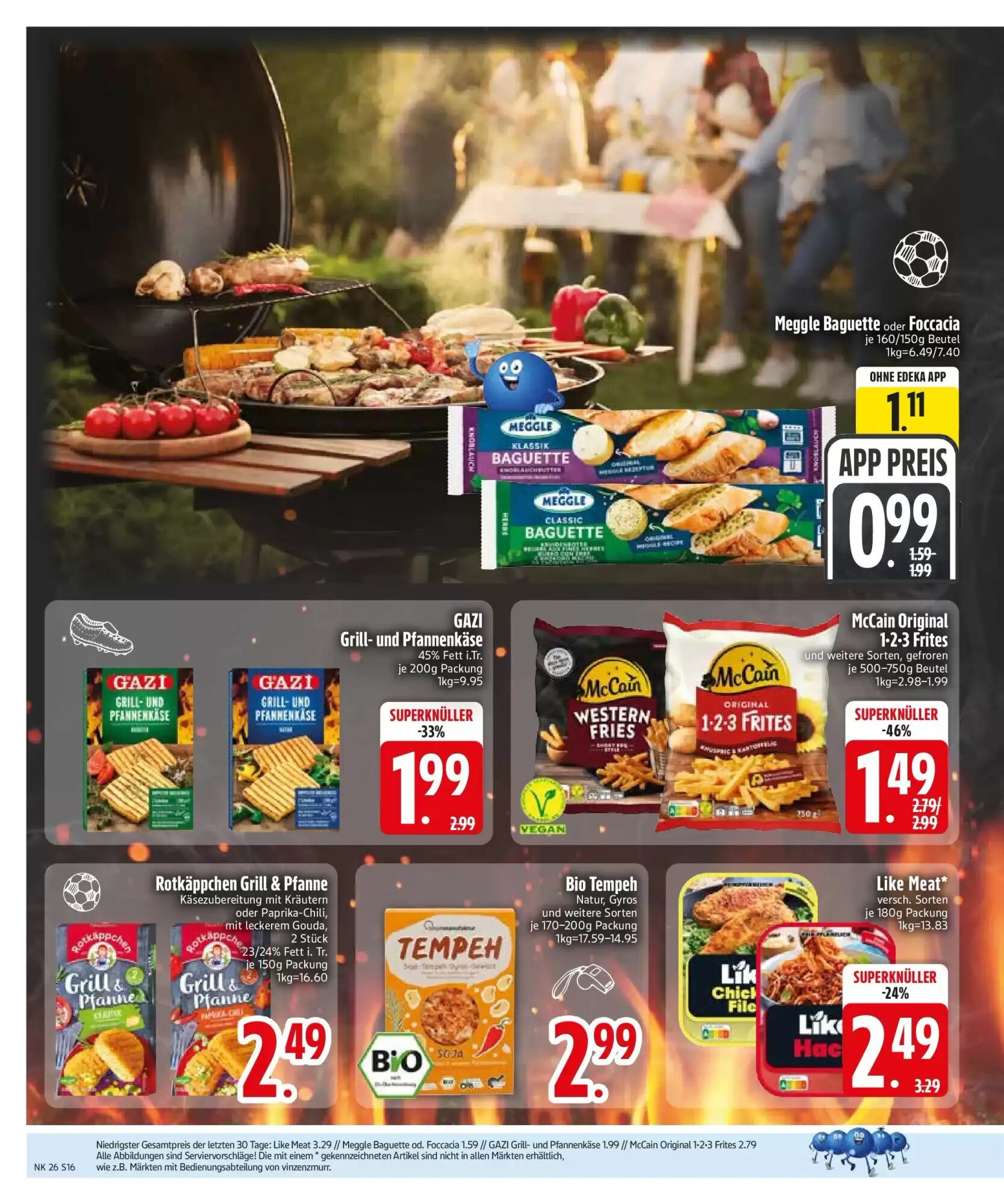 Edeka Prospekt (ab 21.06.2026) zum Blättern - Seite 20