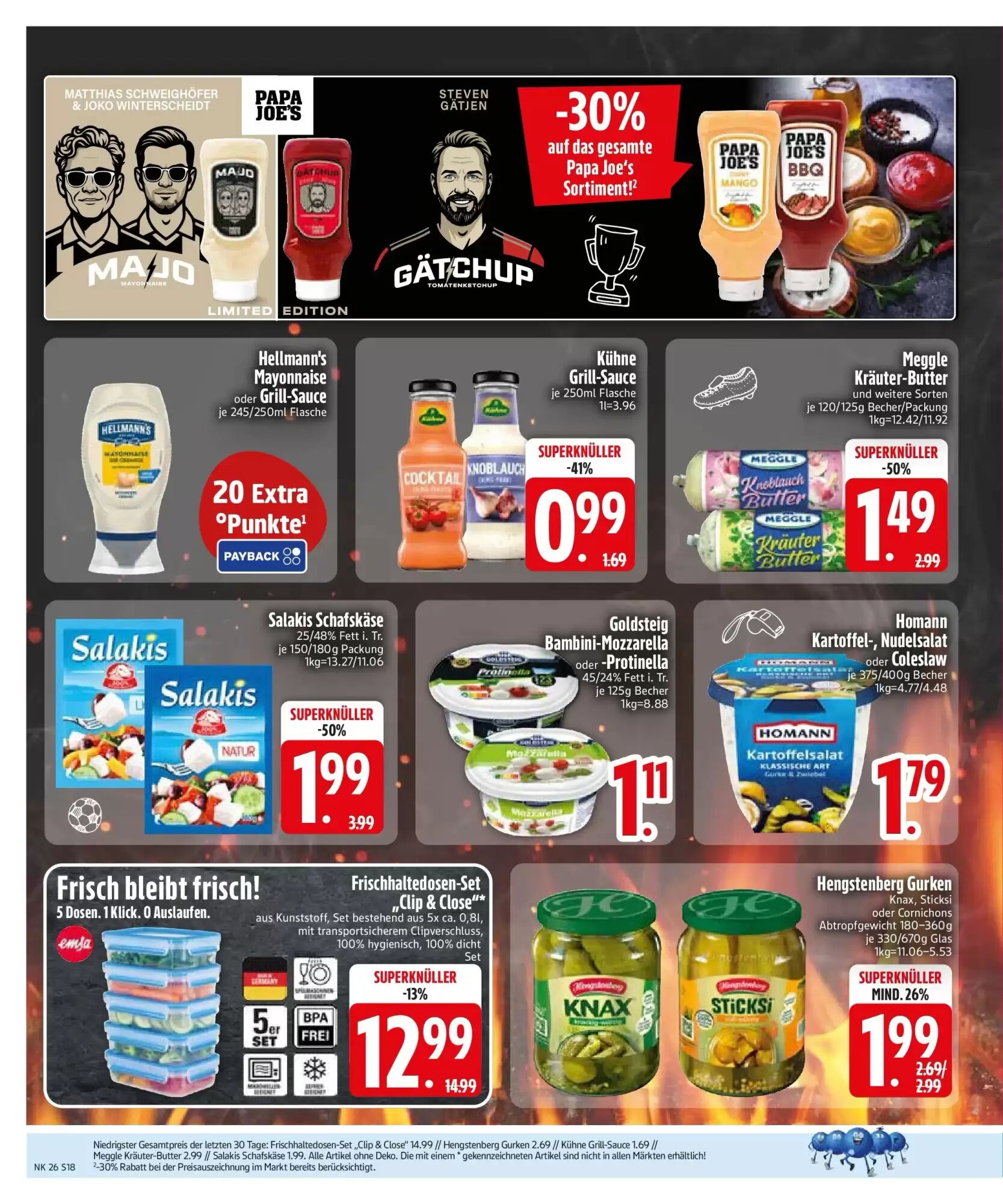 Edeka Prospekt (ab 21.06.2026) zum Blättern - Seite 22