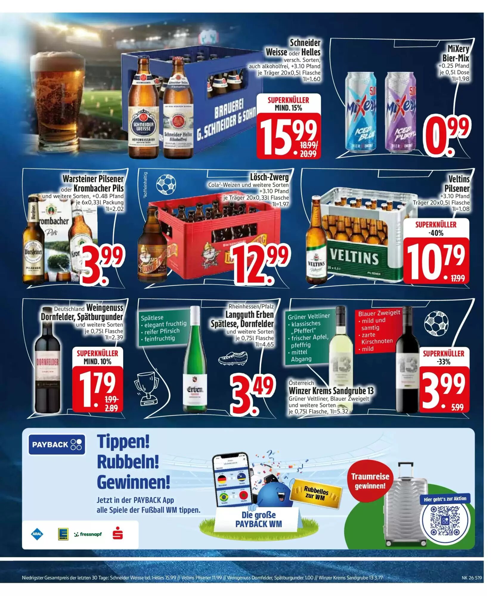 Edeka Prospekt (ab 21.06.2026) zum Blättern - Seite 23