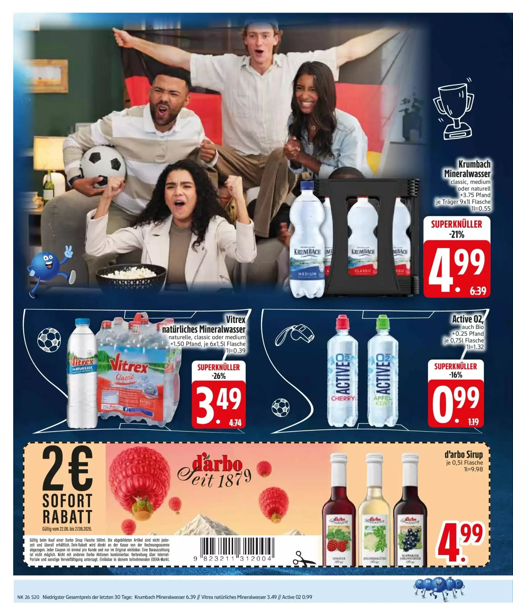 Edeka Prospekt (ab 21.06.2026) zum Blättern - Seite 24