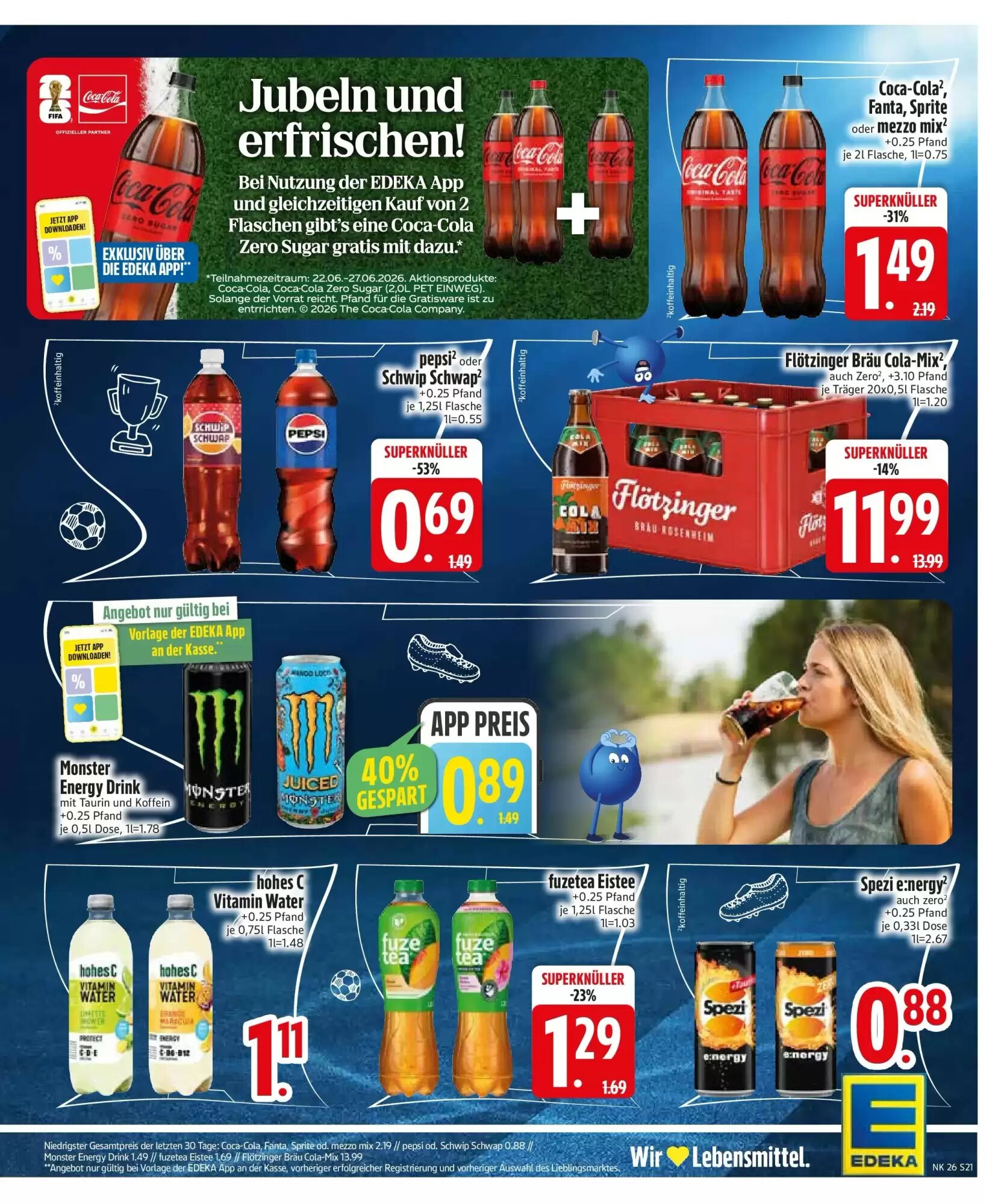 Edeka Prospekt (ab 21.06.2026) zum Blättern - Seite 25