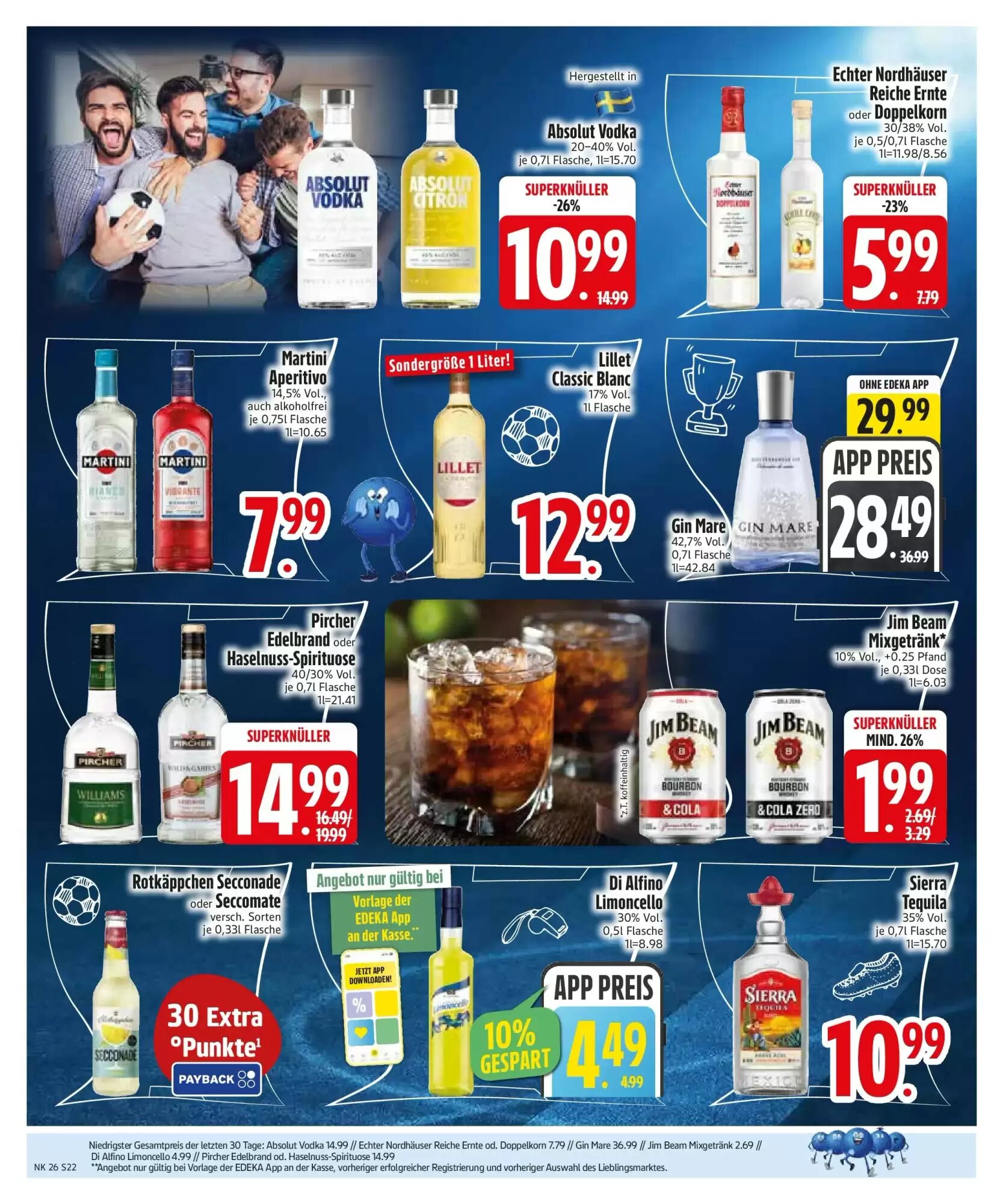 Edeka Prospekt (ab 21.06.2026) zum Blättern - Seite 26