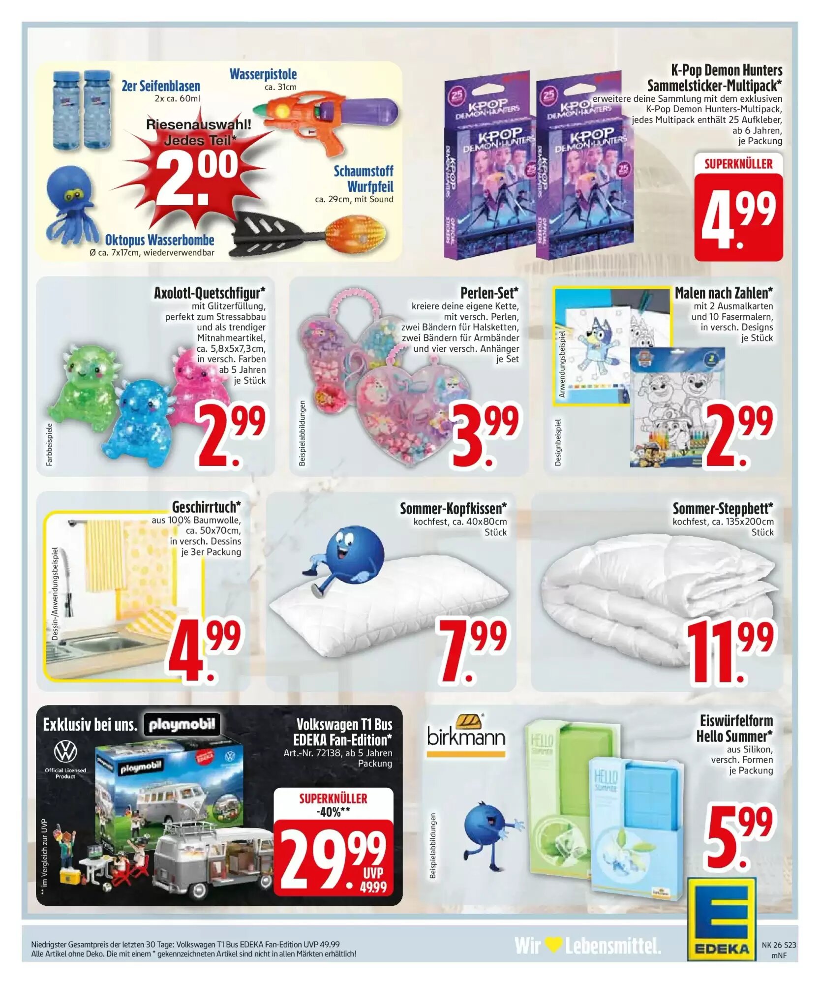 Edeka Prospekt (ab 21.06.2026) zum Blättern - Seite 27