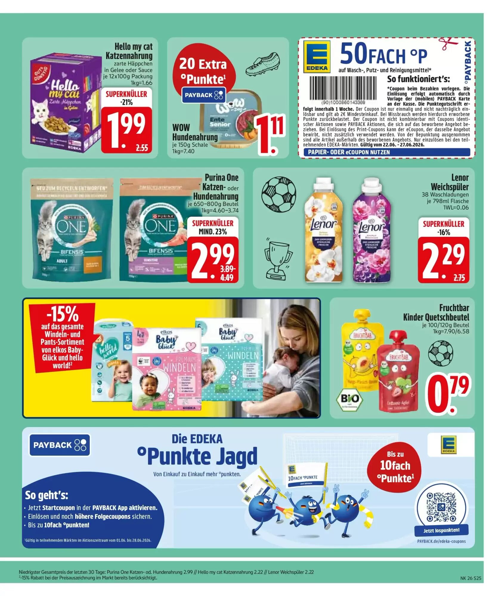 Edeka Prospekt (ab 21.06.2026) zum Blättern - Seite 29