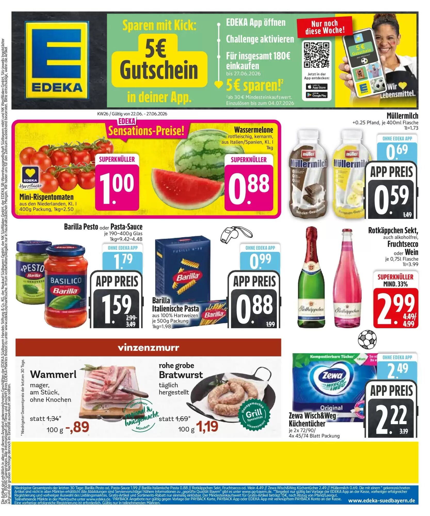 Edeka Prospekt (ab 21.06.2026) zum Blättern - Seite 3
