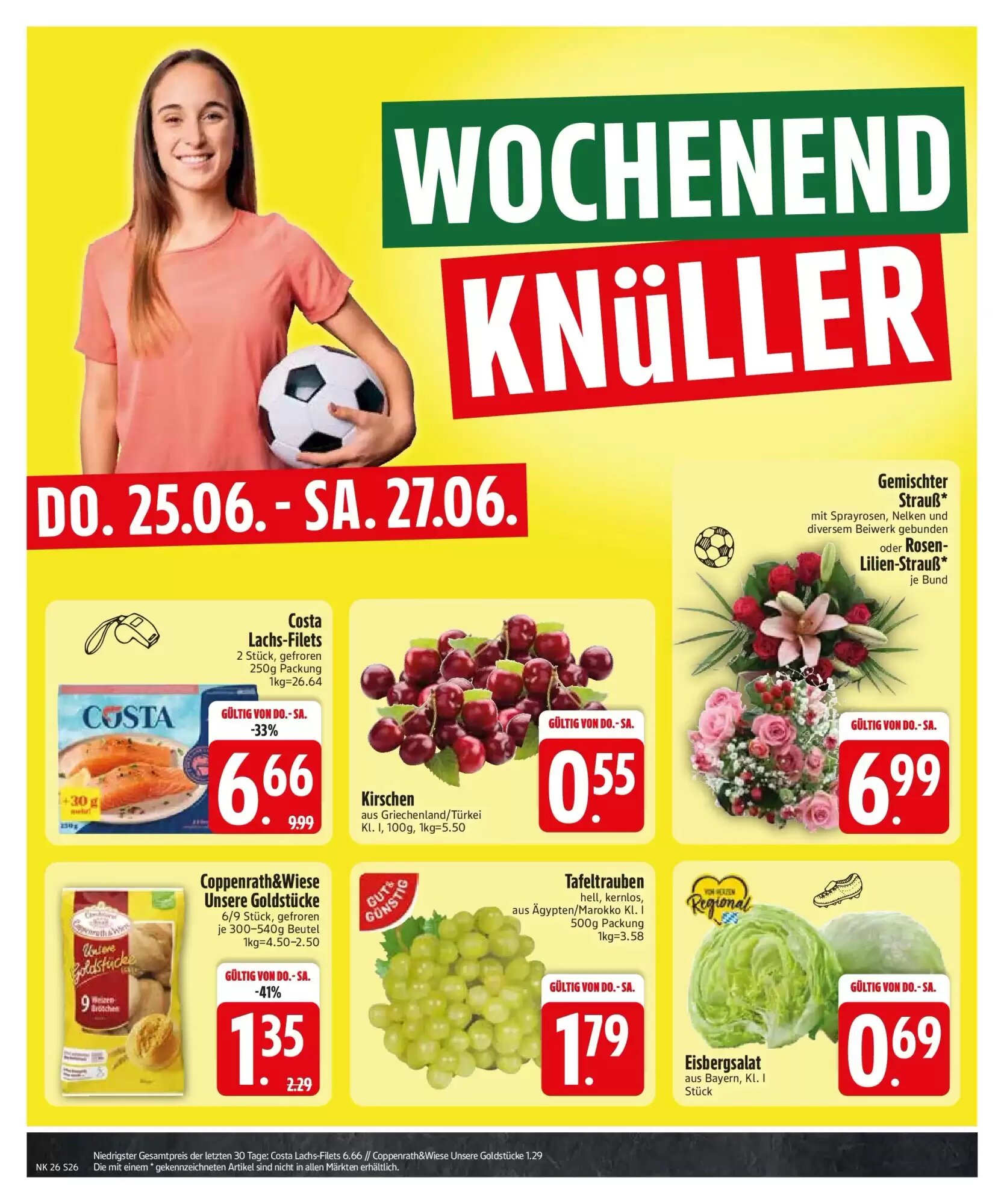 Edeka Prospekt (ab 21.06.2026) zum Blättern - Seite 30