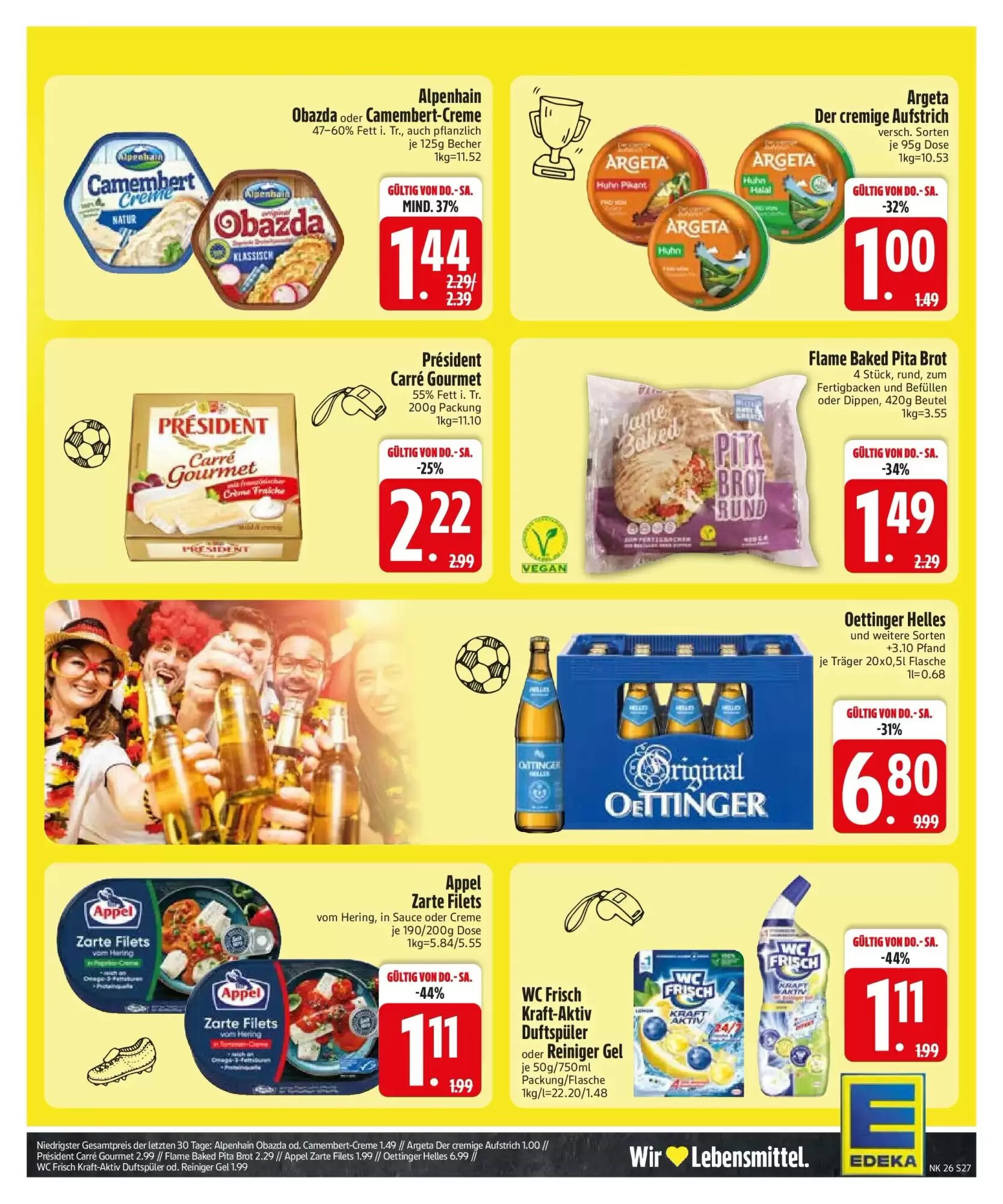 Edeka Prospekt (ab 21.06.2026) zum Blättern - Seite 31
