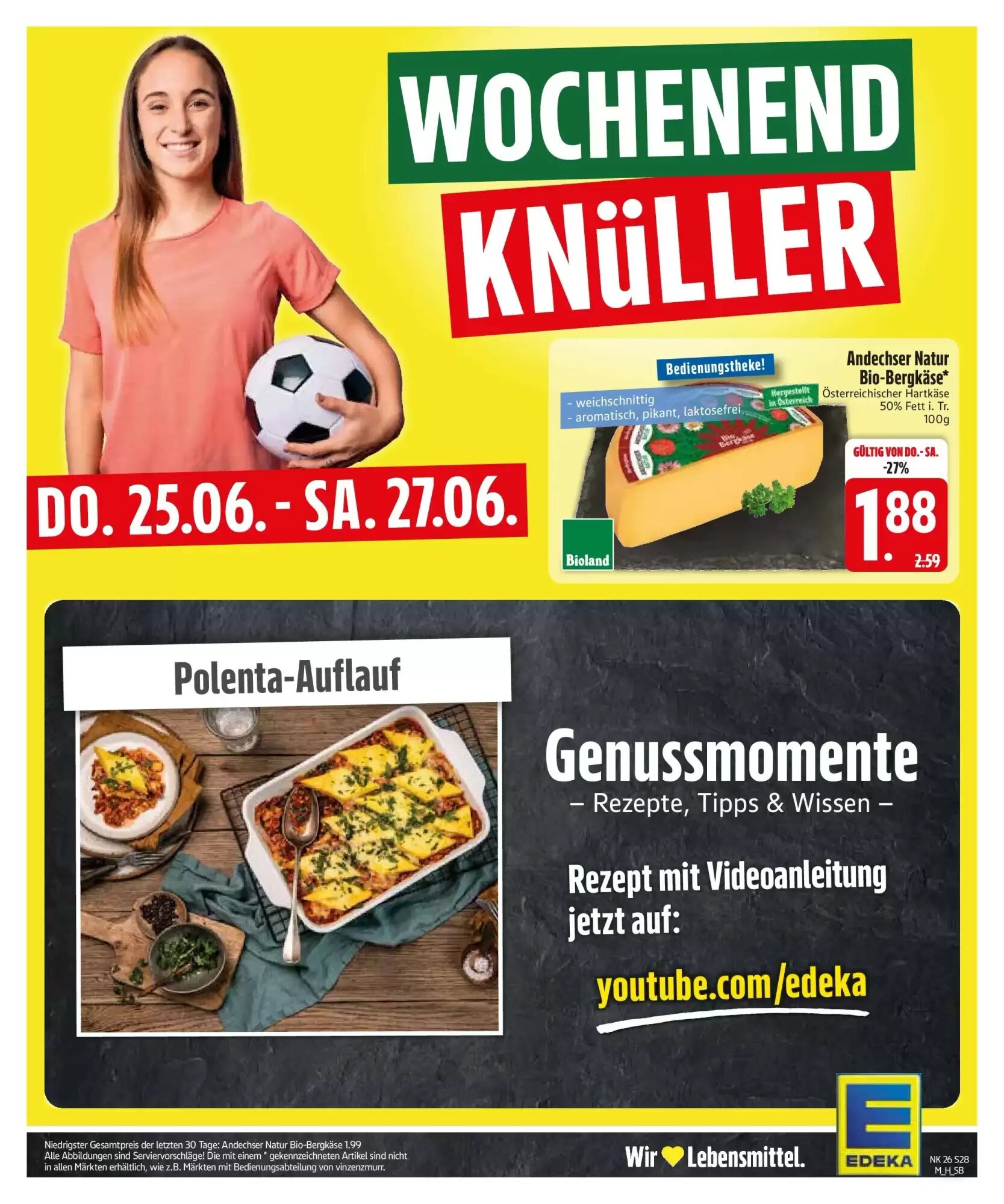 Edeka Prospekt (ab 21.06.2026) zum Blättern - Seite 32