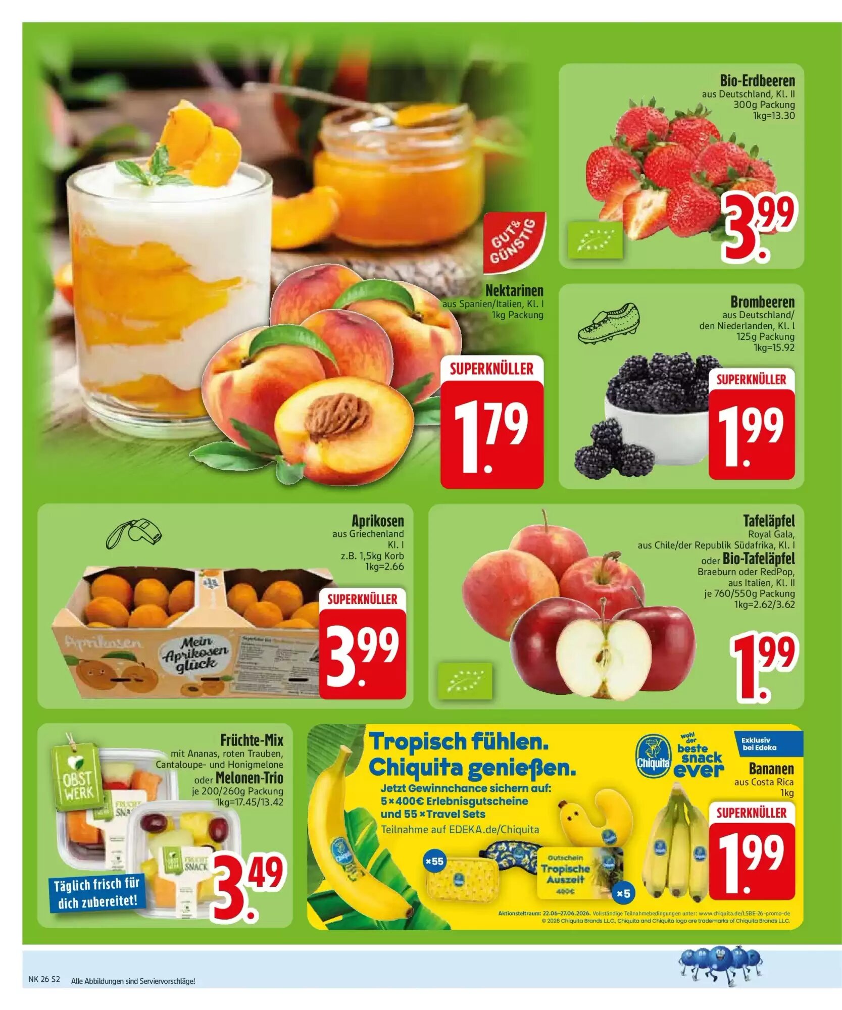 Edeka Prospekt (ab 21.06.2026) zum Blättern - Seite 4