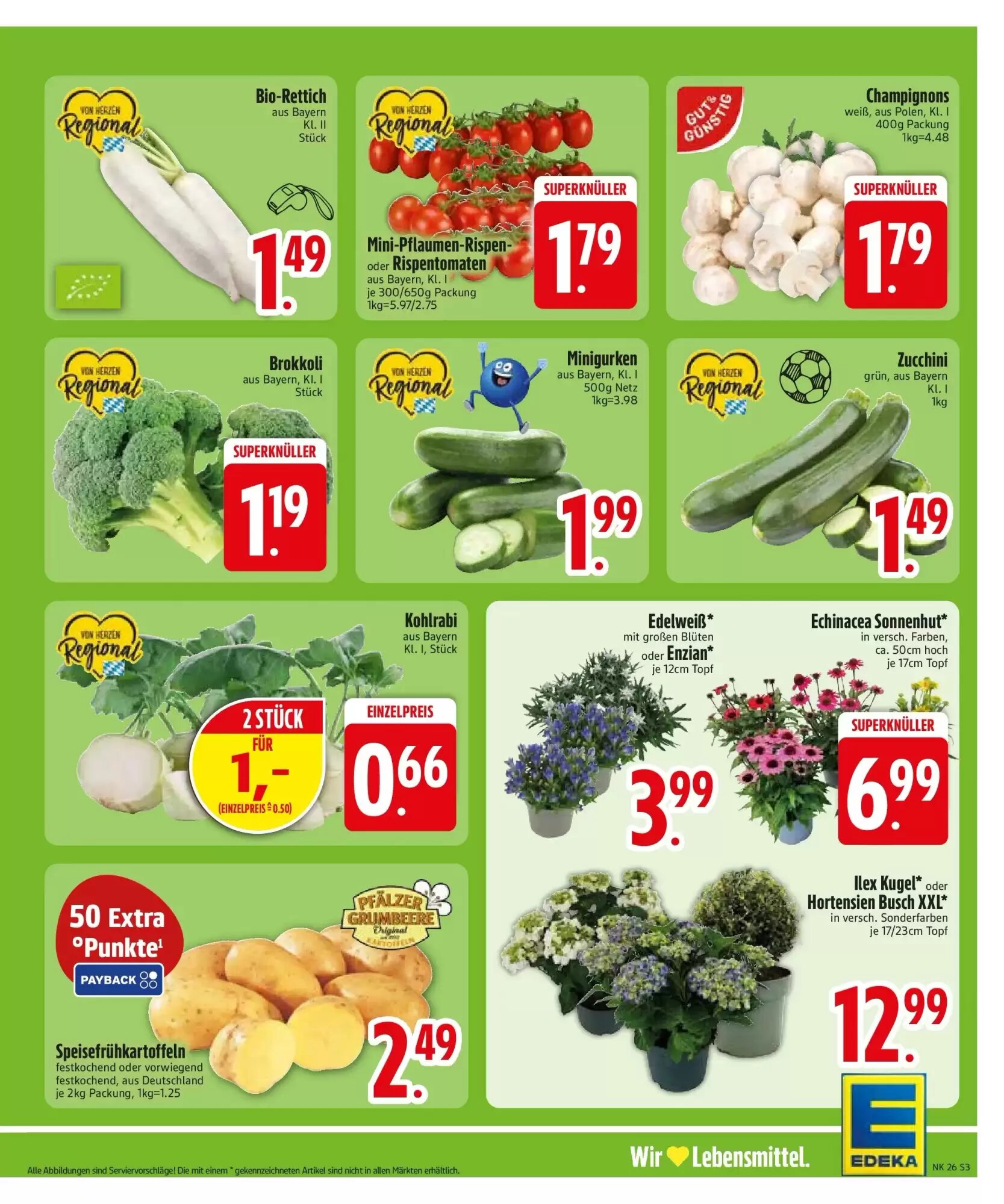 Edeka Prospekt (ab 21.06.2026) zum Blättern - Seite 5