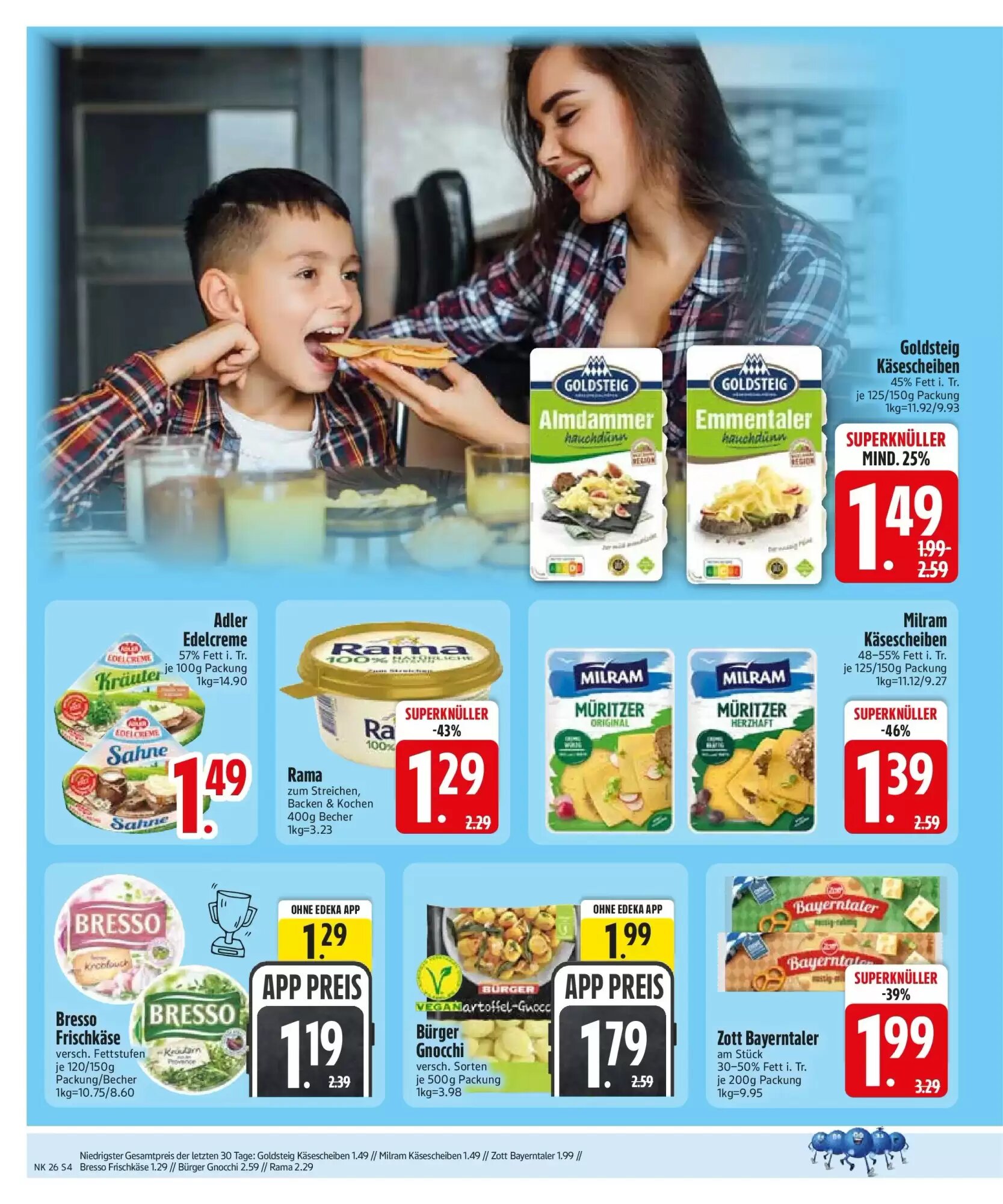 Edeka Prospekt (ab 21.06.2026) zum Blättern - Seite 8