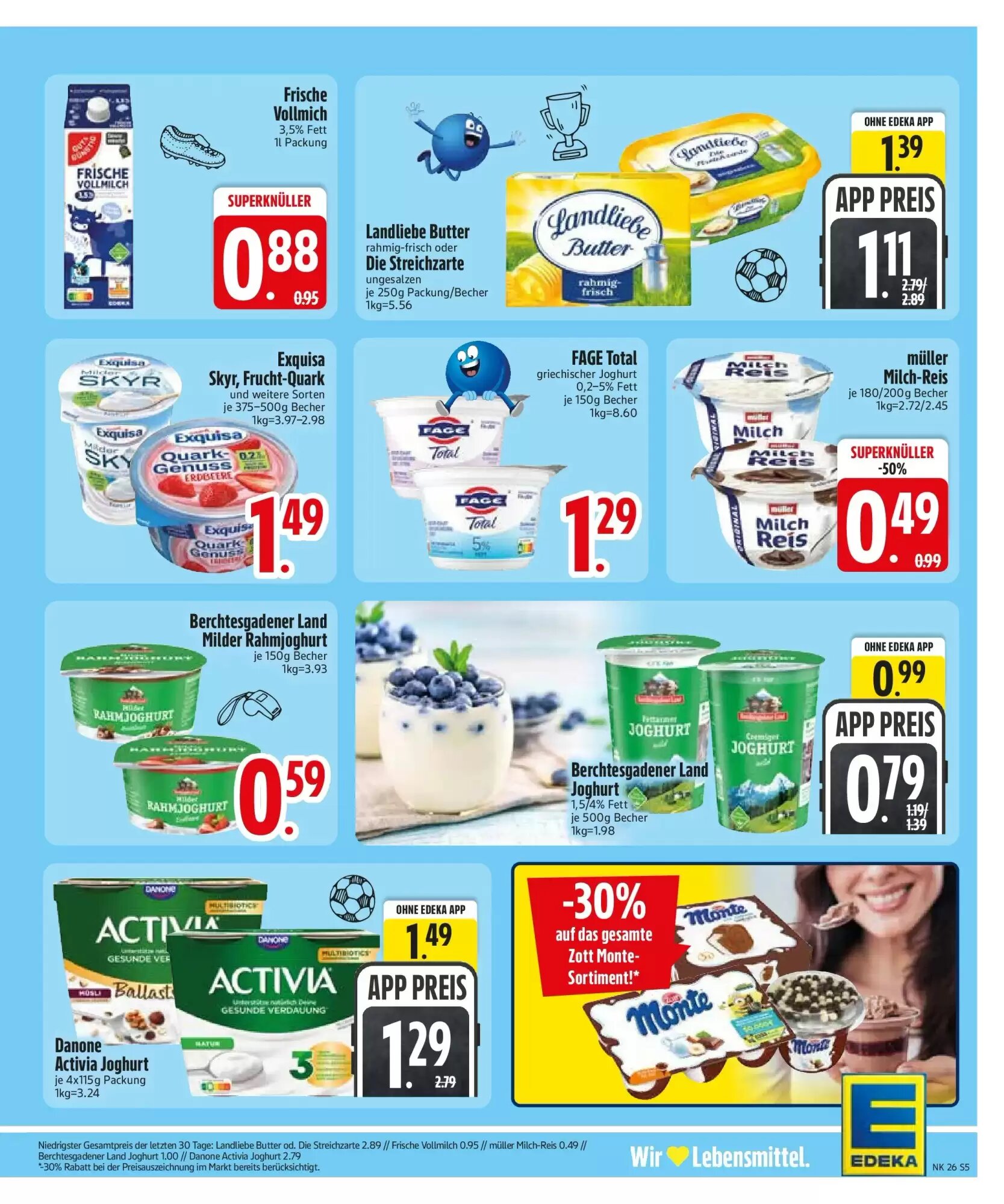Edeka Prospekt (ab 21.06.2026) zum Blättern - Seite 9