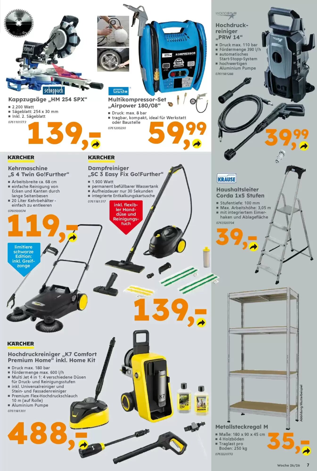 Globus Baumarkt Prospekt (ab 21.06.2026) zum Blättern - Seite 7