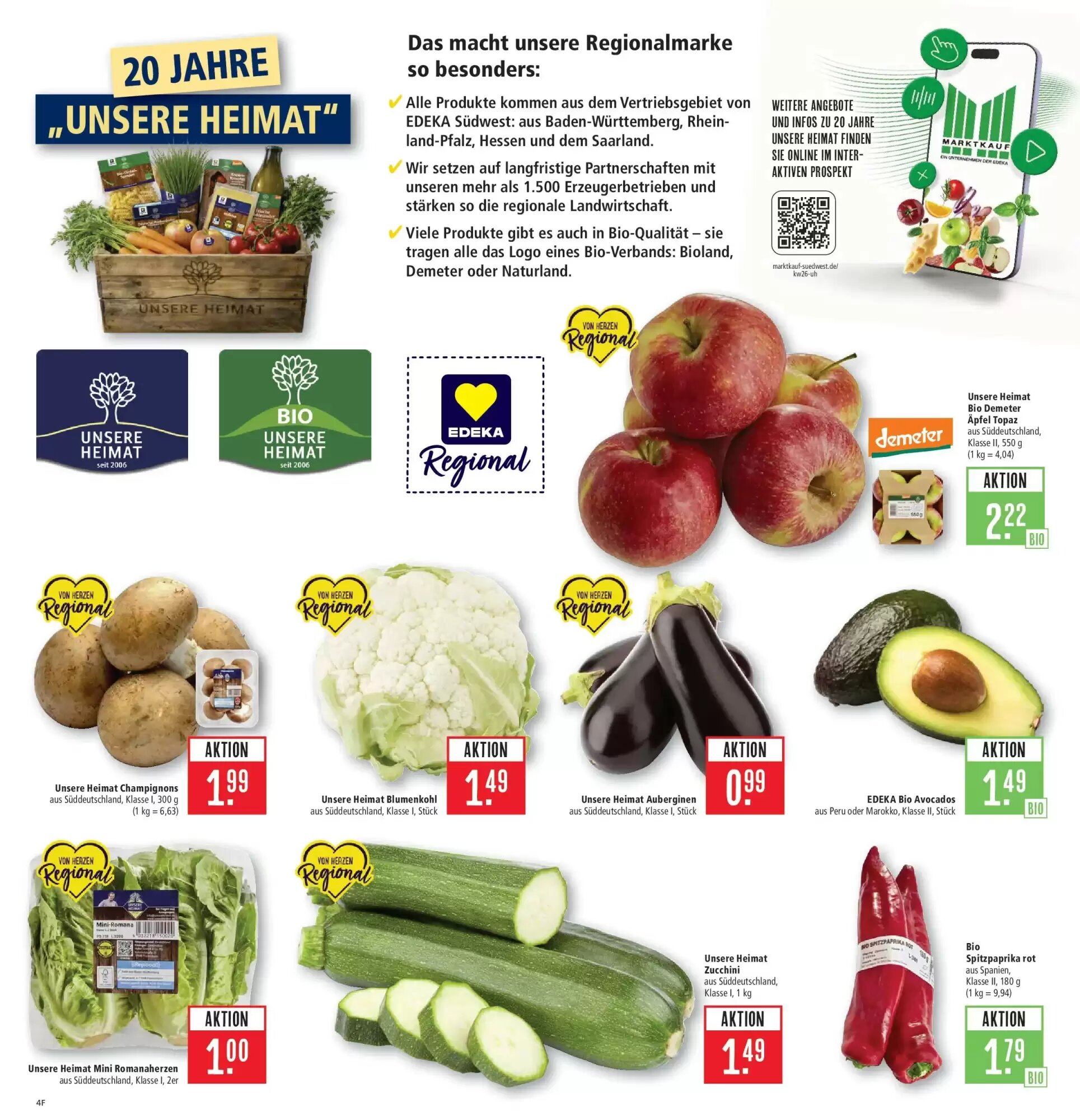 Marktkauf Prospekt (ab 21.06.2026) zum Blättern - Seite 10