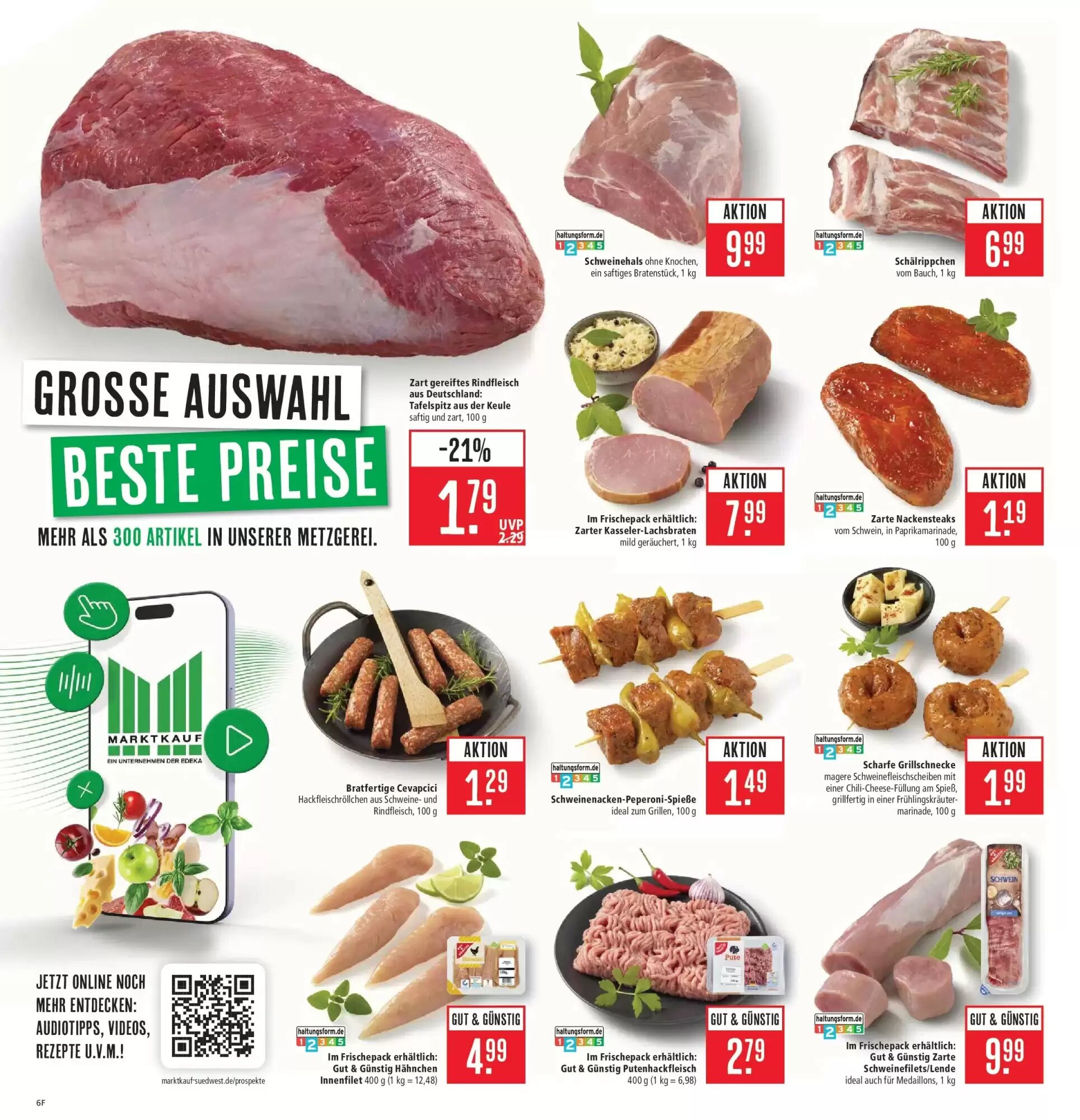 Marktkauf Prospekt (ab 21.06.2026) zum Blättern - Seite 14