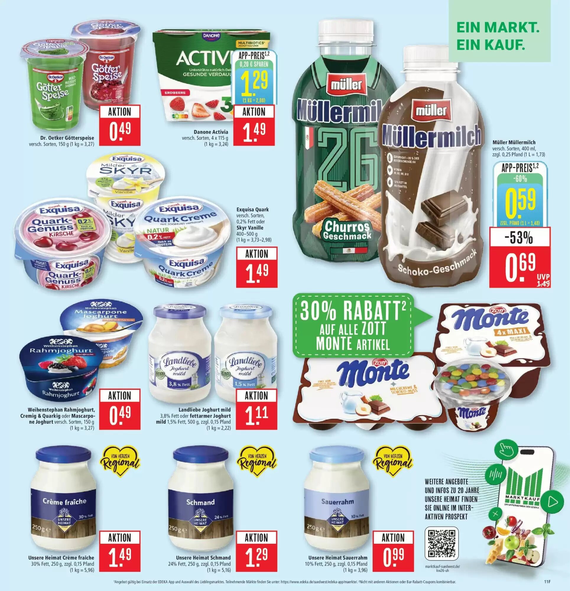 Marktkauf Prospekt (ab 21.06.2026) zum Blättern - Seite 19