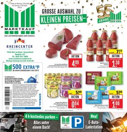 Marktkauf Prospekt (ab 21.06.2026) zum Blättern