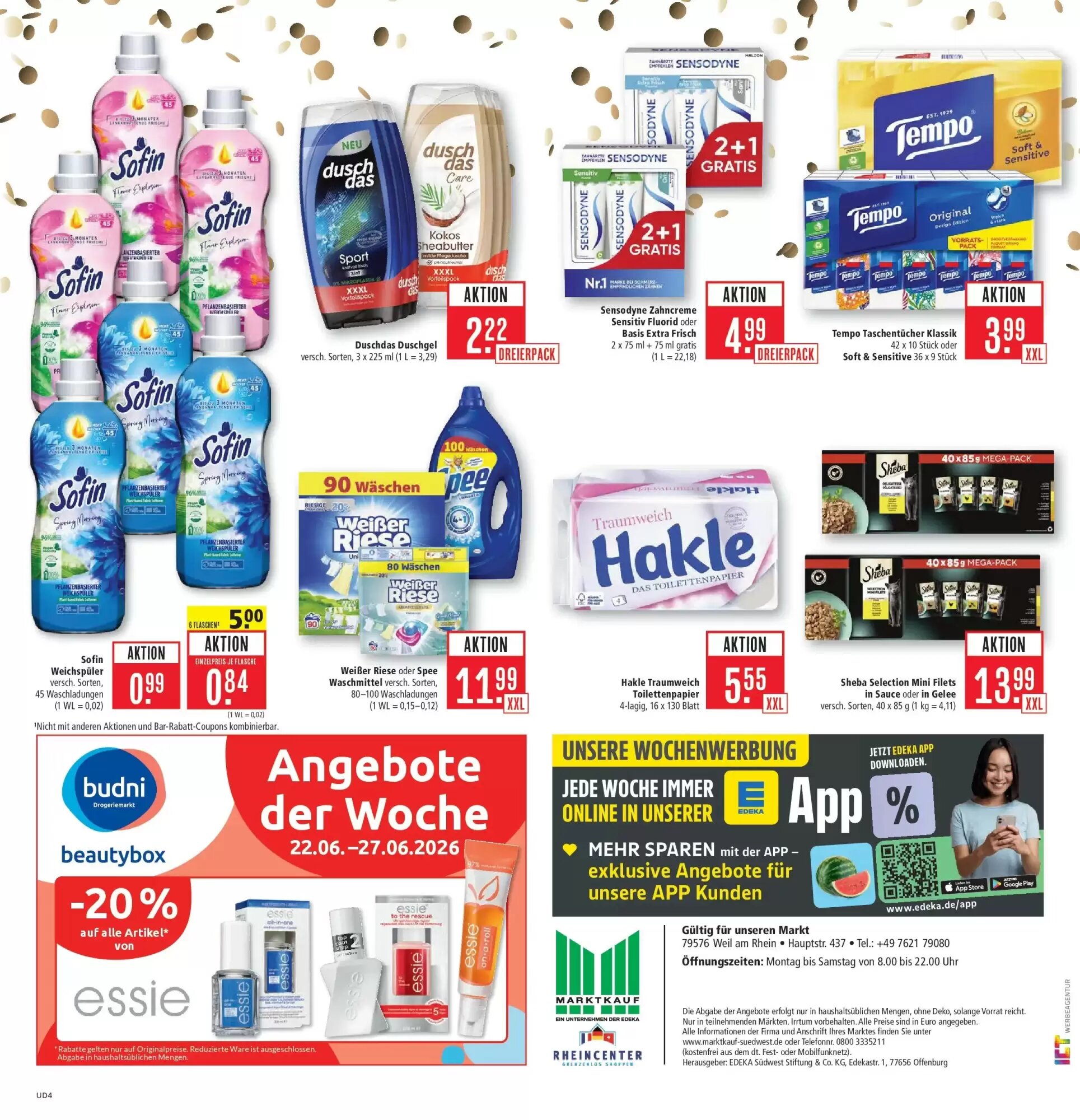 Marktkauf Prospekt (ab 21.06.2026) zum Blättern - Seite 4
