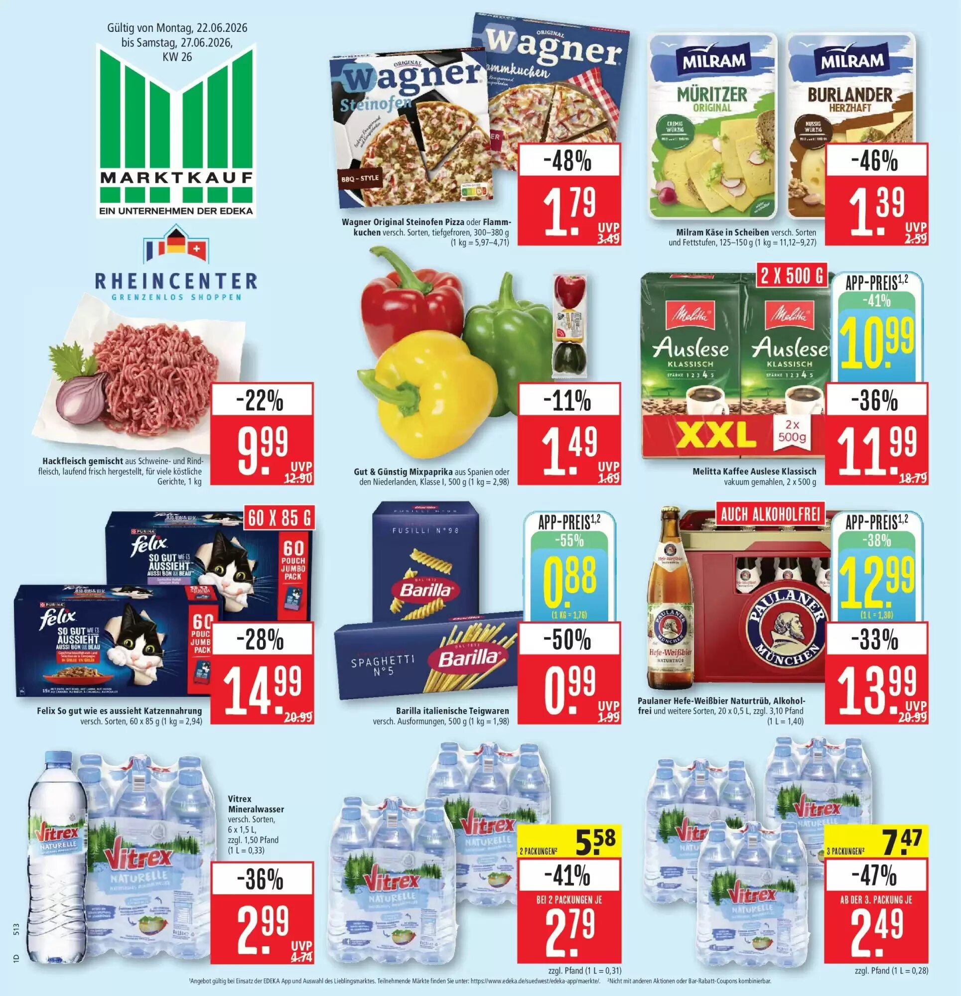 Marktkauf Prospekt (ab 21.06.2026) zum Blättern - Seite 5