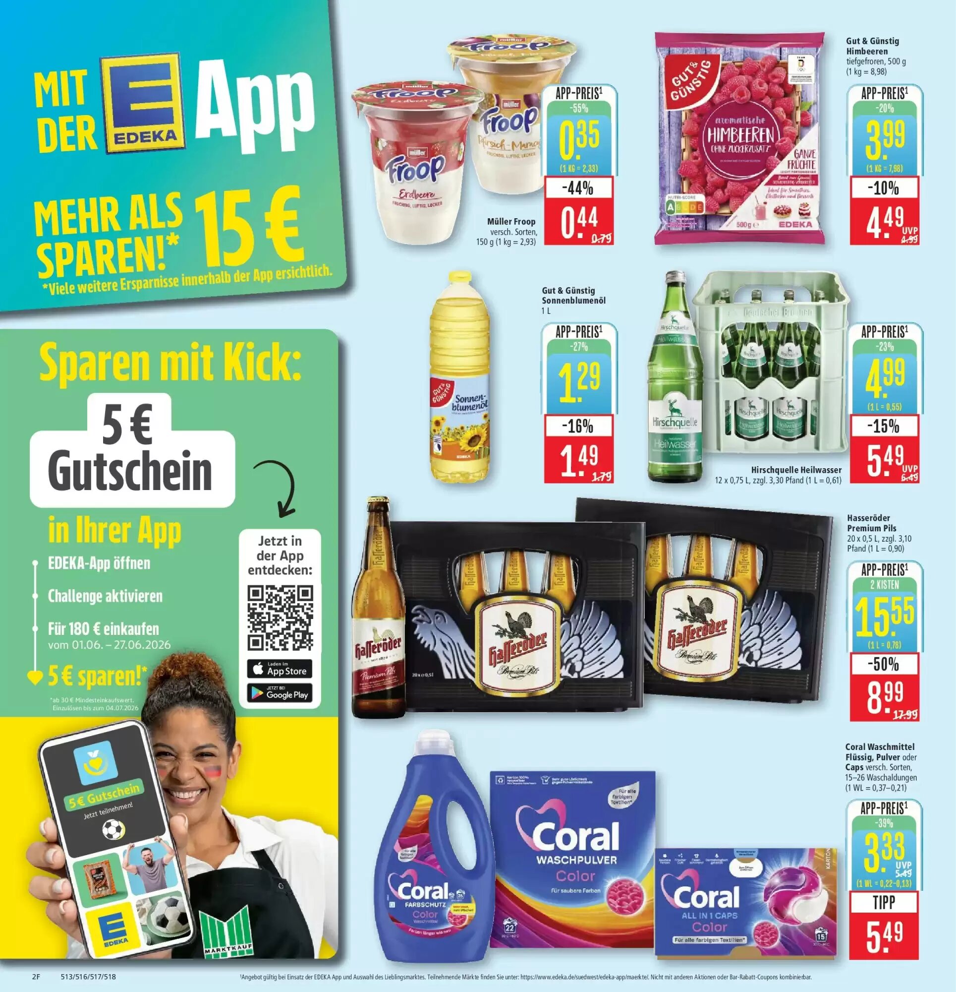Marktkauf Prospekt (ab 21.06.2026) zum Blättern - Seite 8