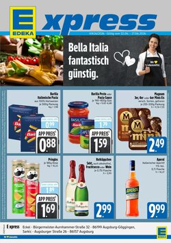 Edeka Xpress Prospekt (ab 21.06.2026) zum Blättern