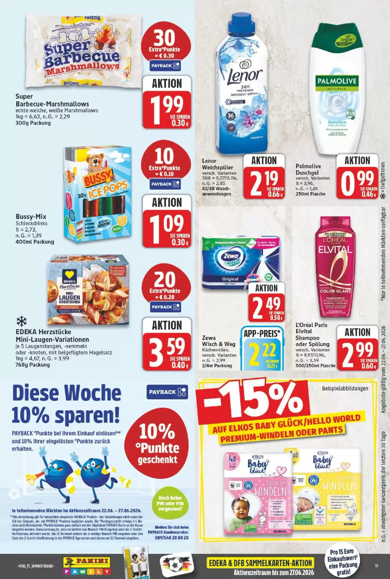 NP Discount Prospekt (ab 21.06.2026) zum Blättern - Seite 11